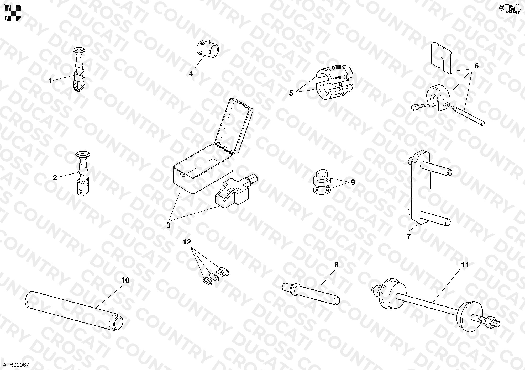 Workshop Service Tools, Frame