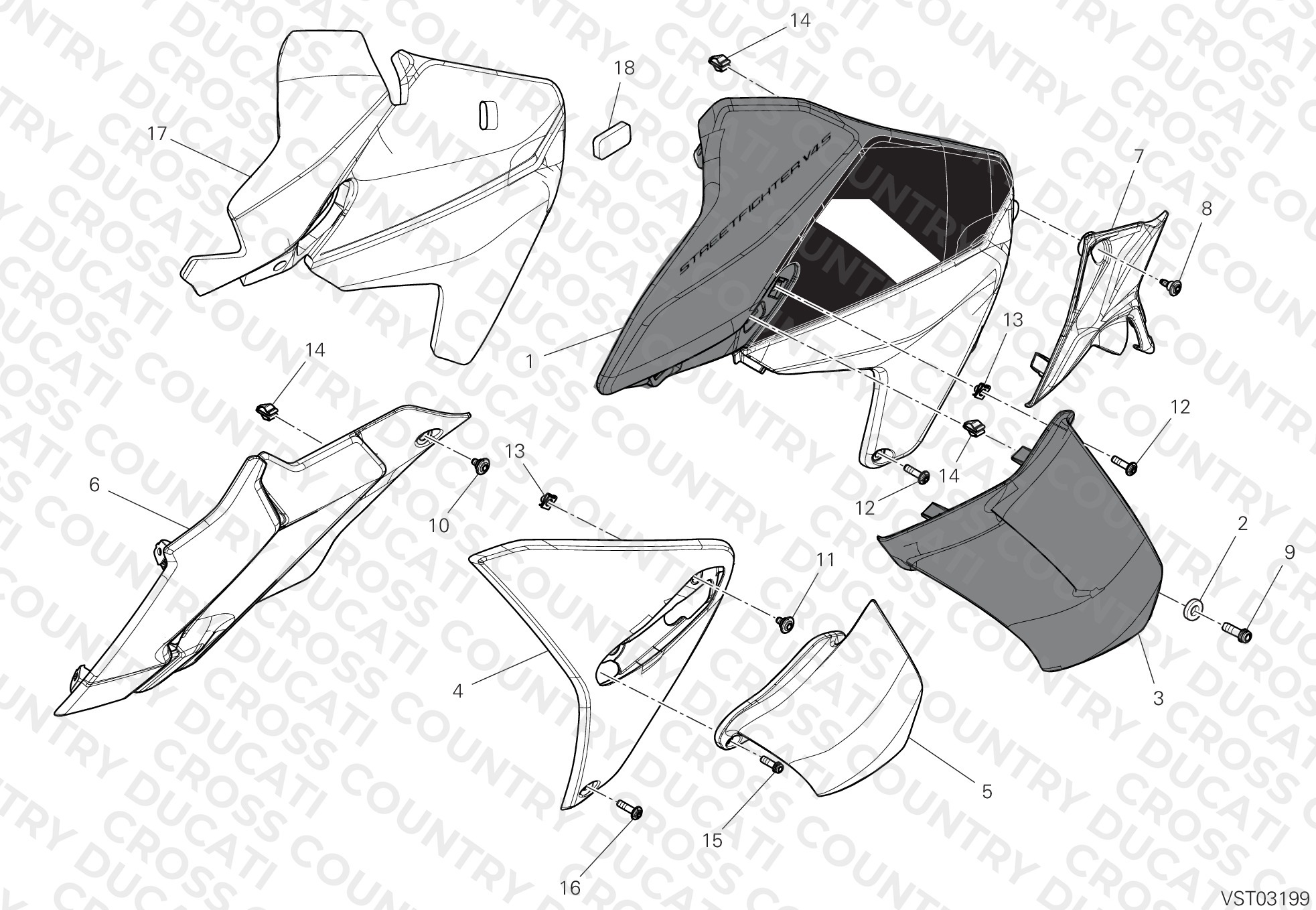 Lh Fairing