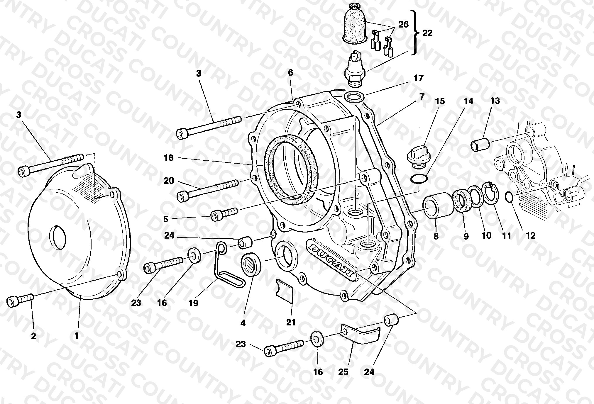 Clutch Cover