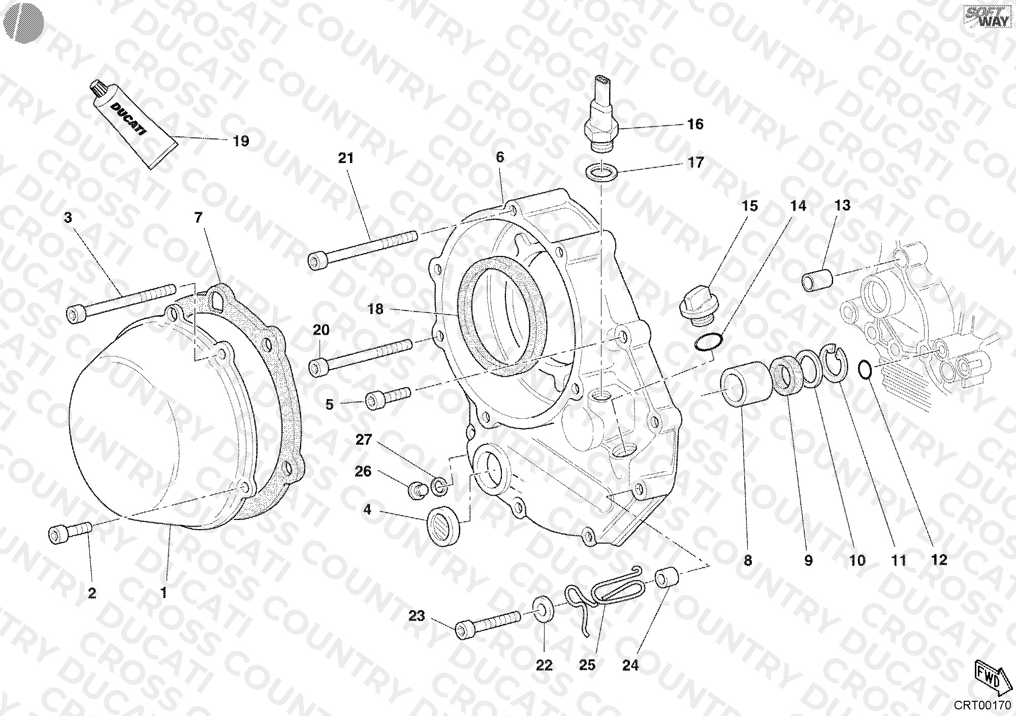Clutch Cover