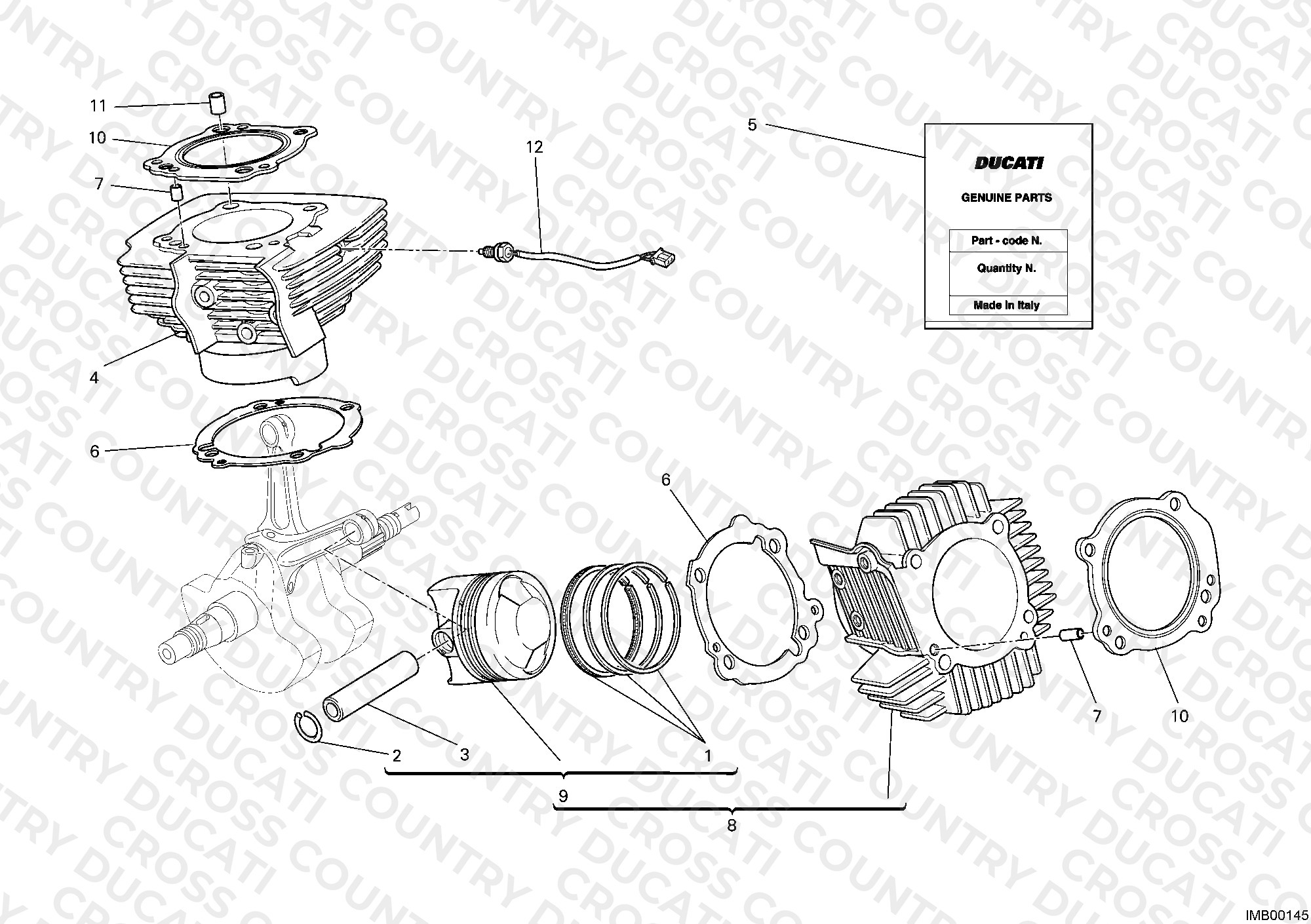 Cylinder - Piston