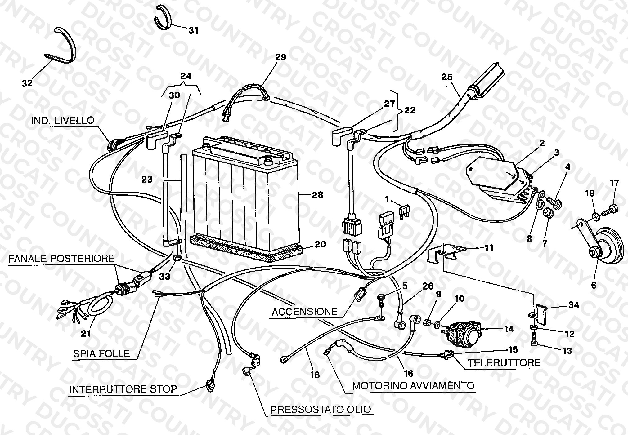 Battery Dm 007707>