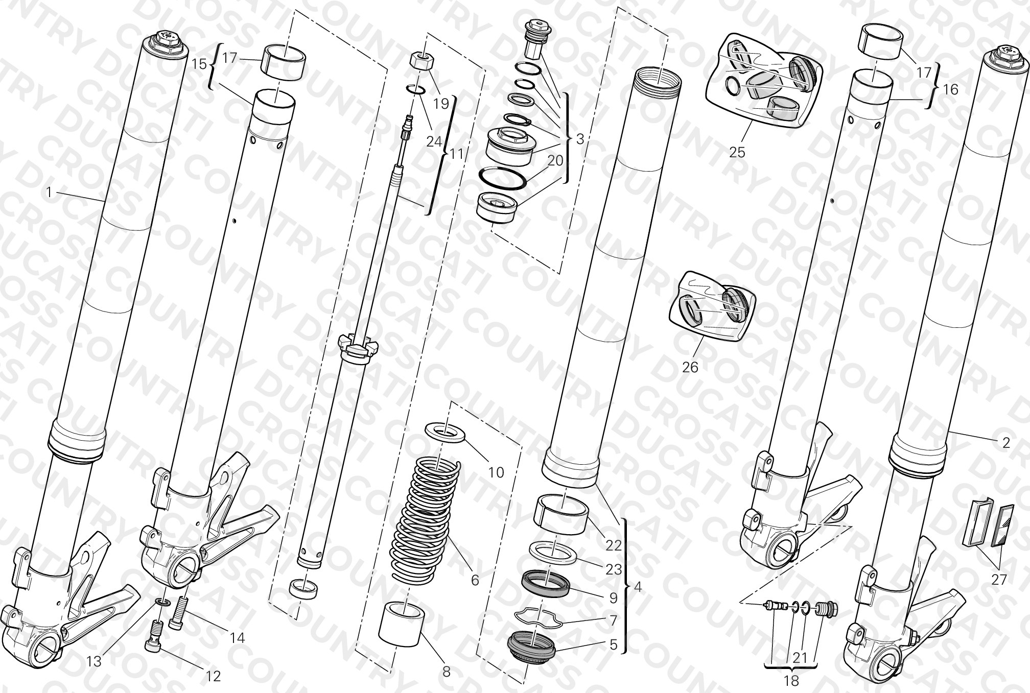 Front Fork