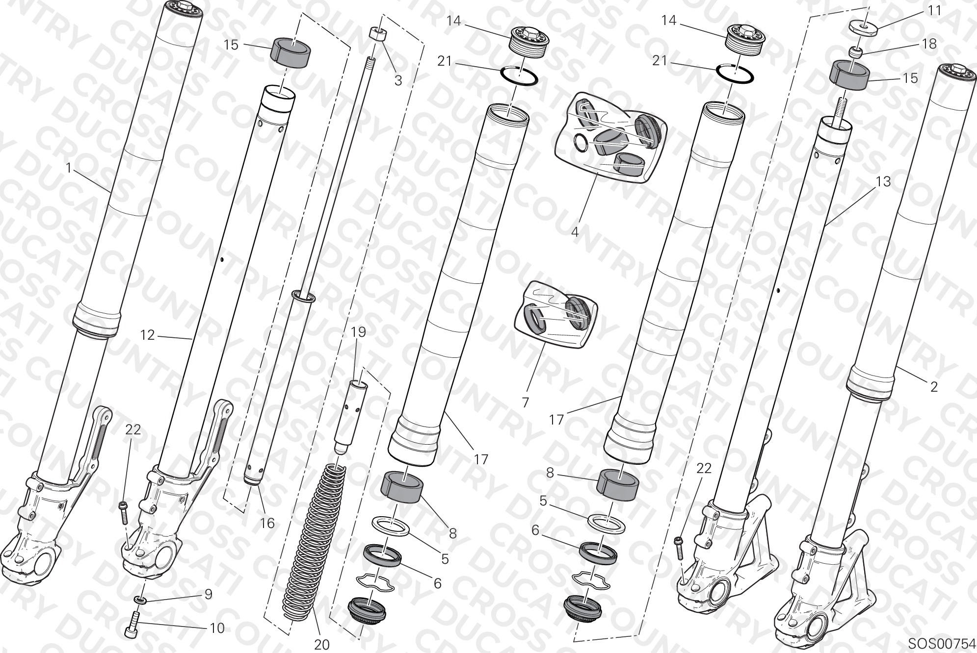 Front Fork