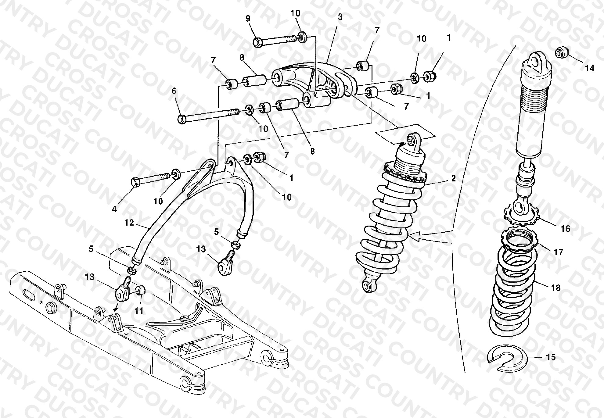 Rear Shock Absorber