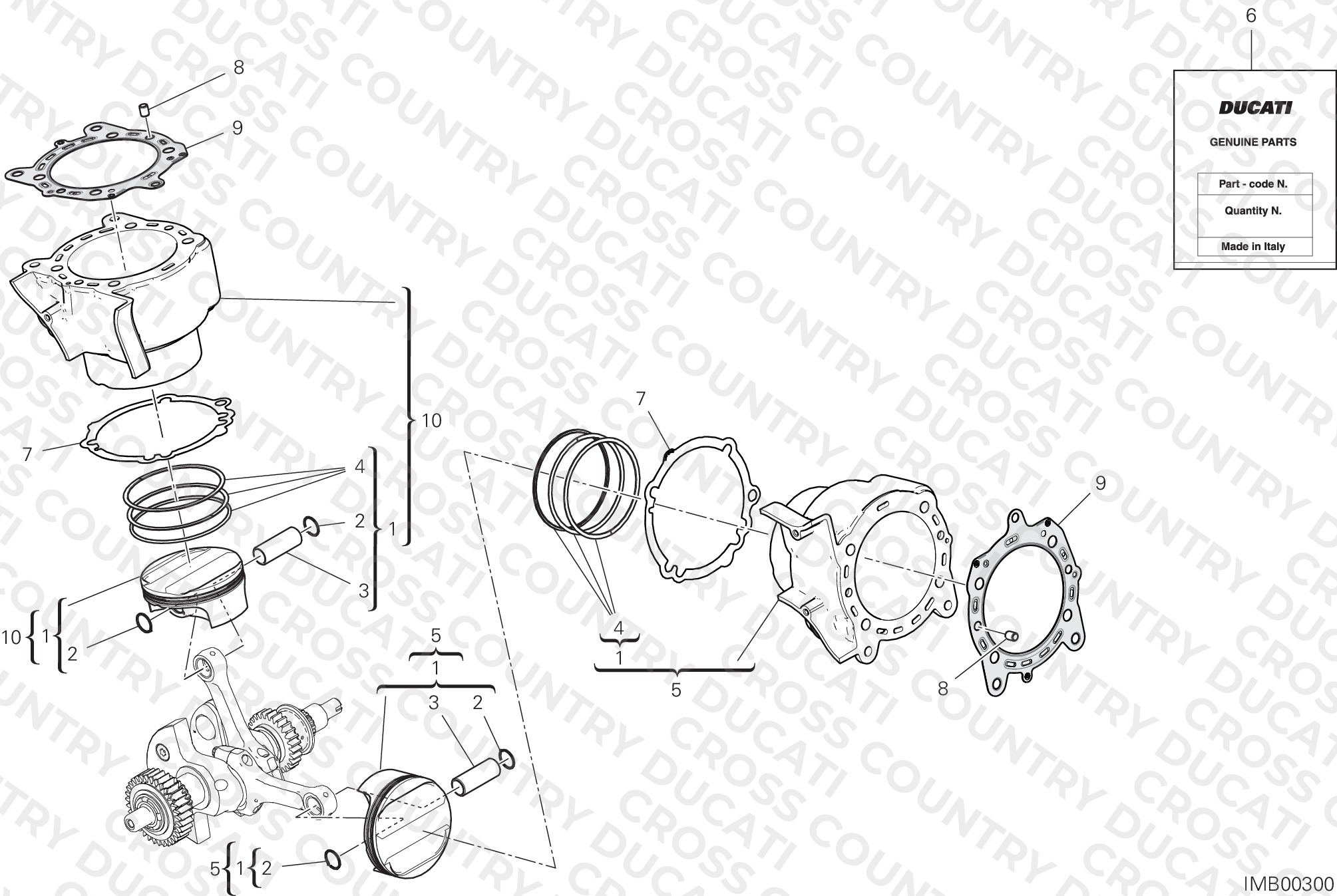 Cylinders - Pistons