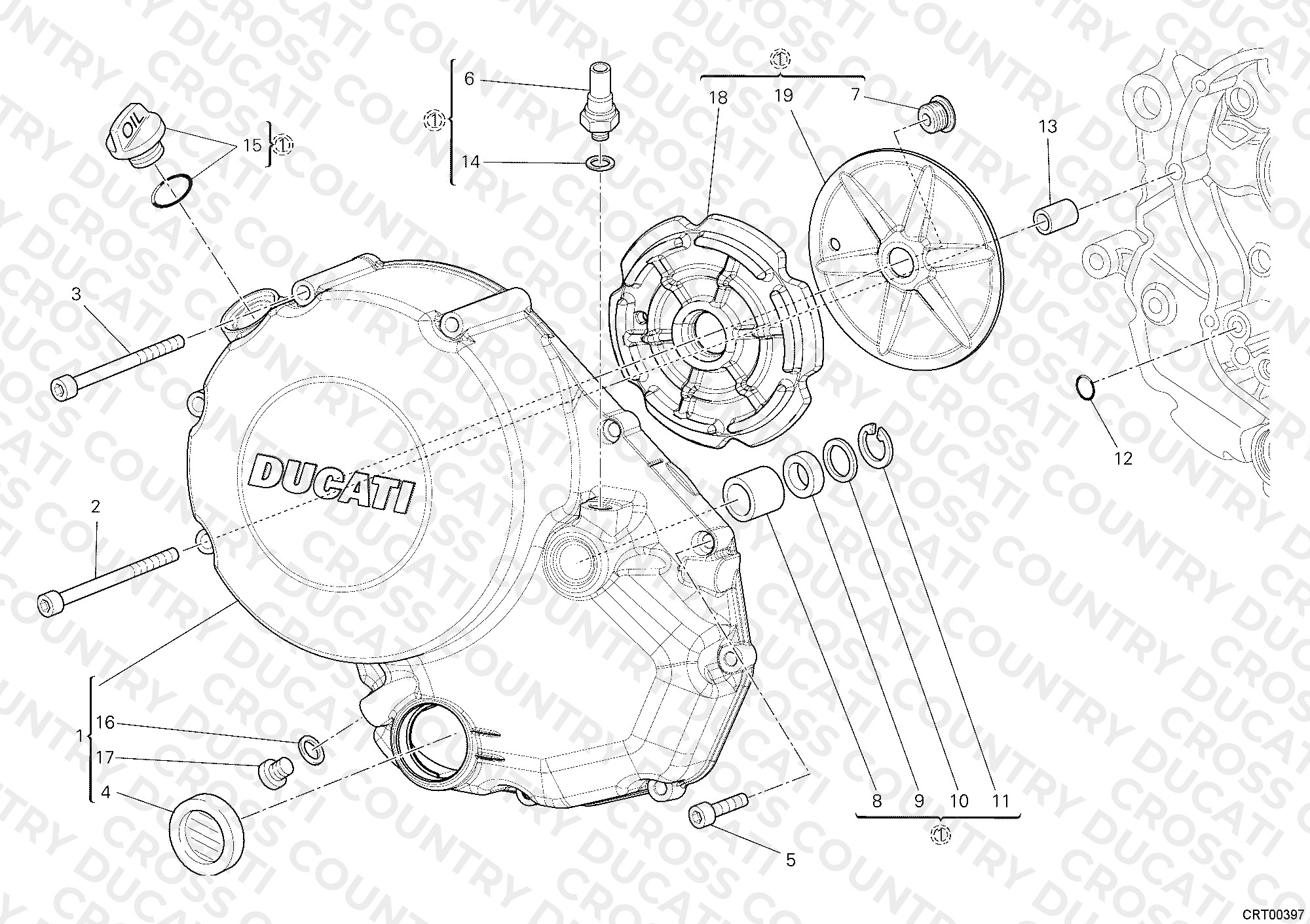 Clutch Cover