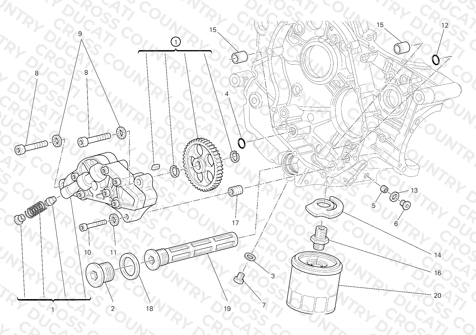Oil Pump - Filter