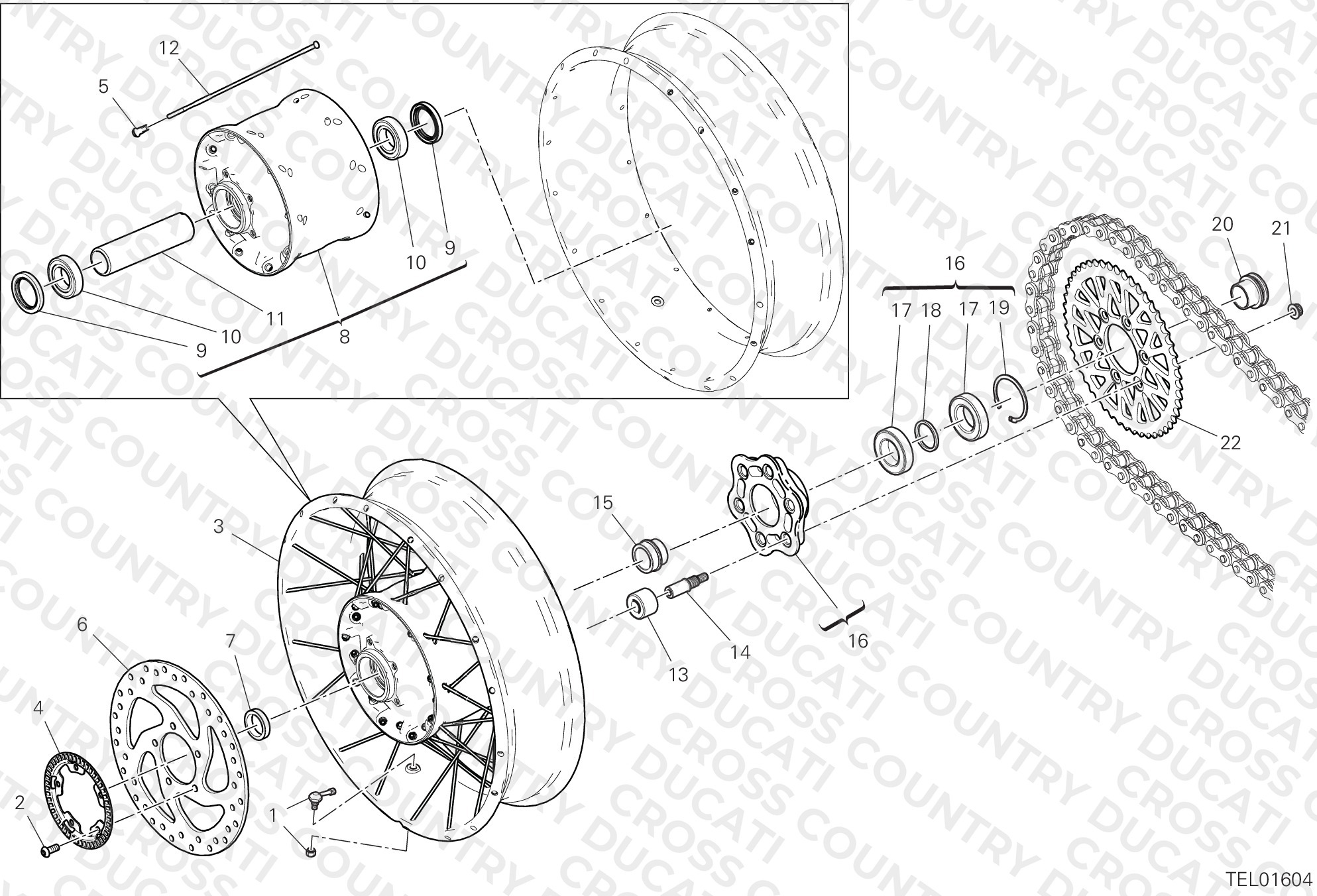 Rear Wheel