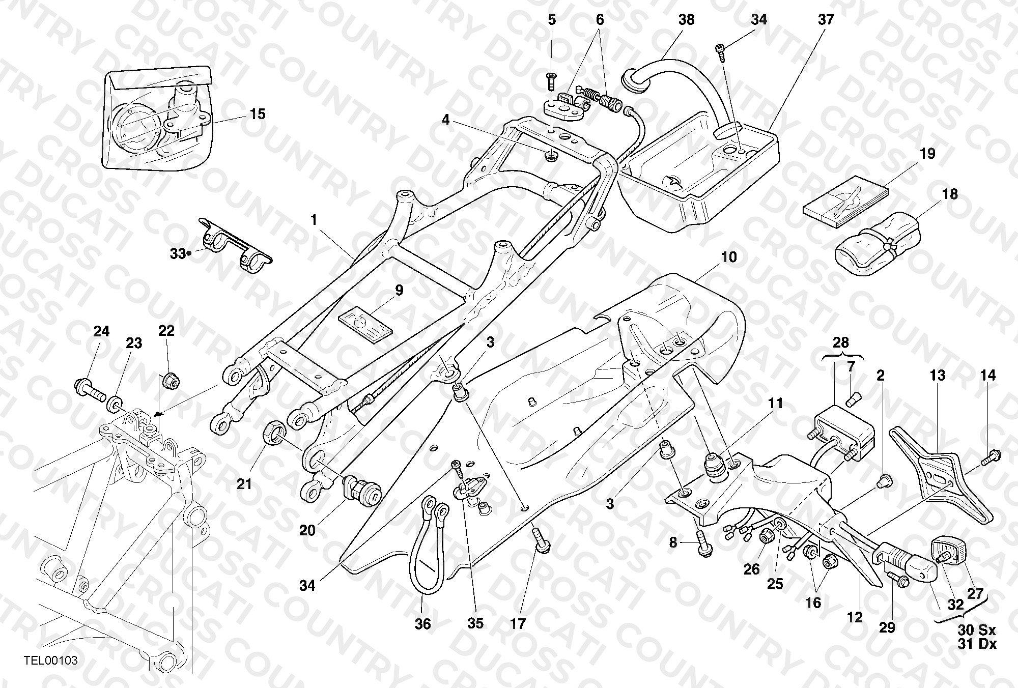 Rear Frame