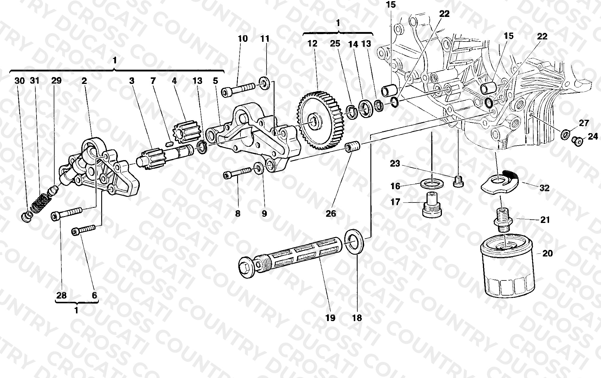 Oil Pump - Filter