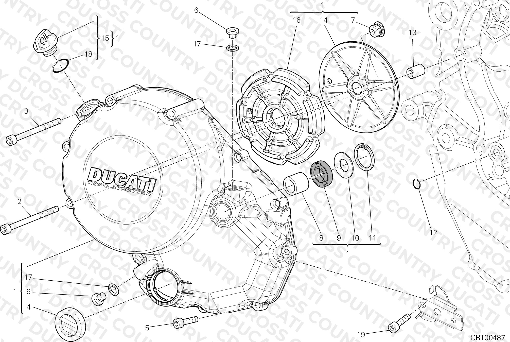 Clutch Cover