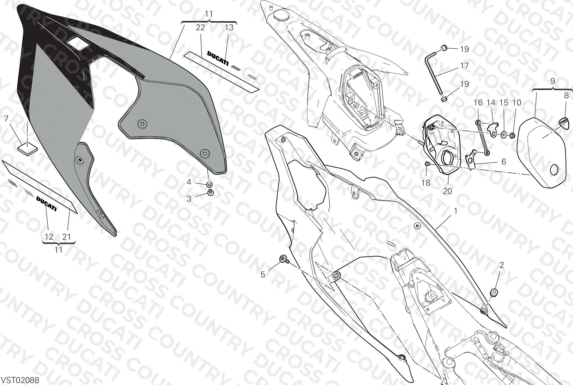 Rear Fairing