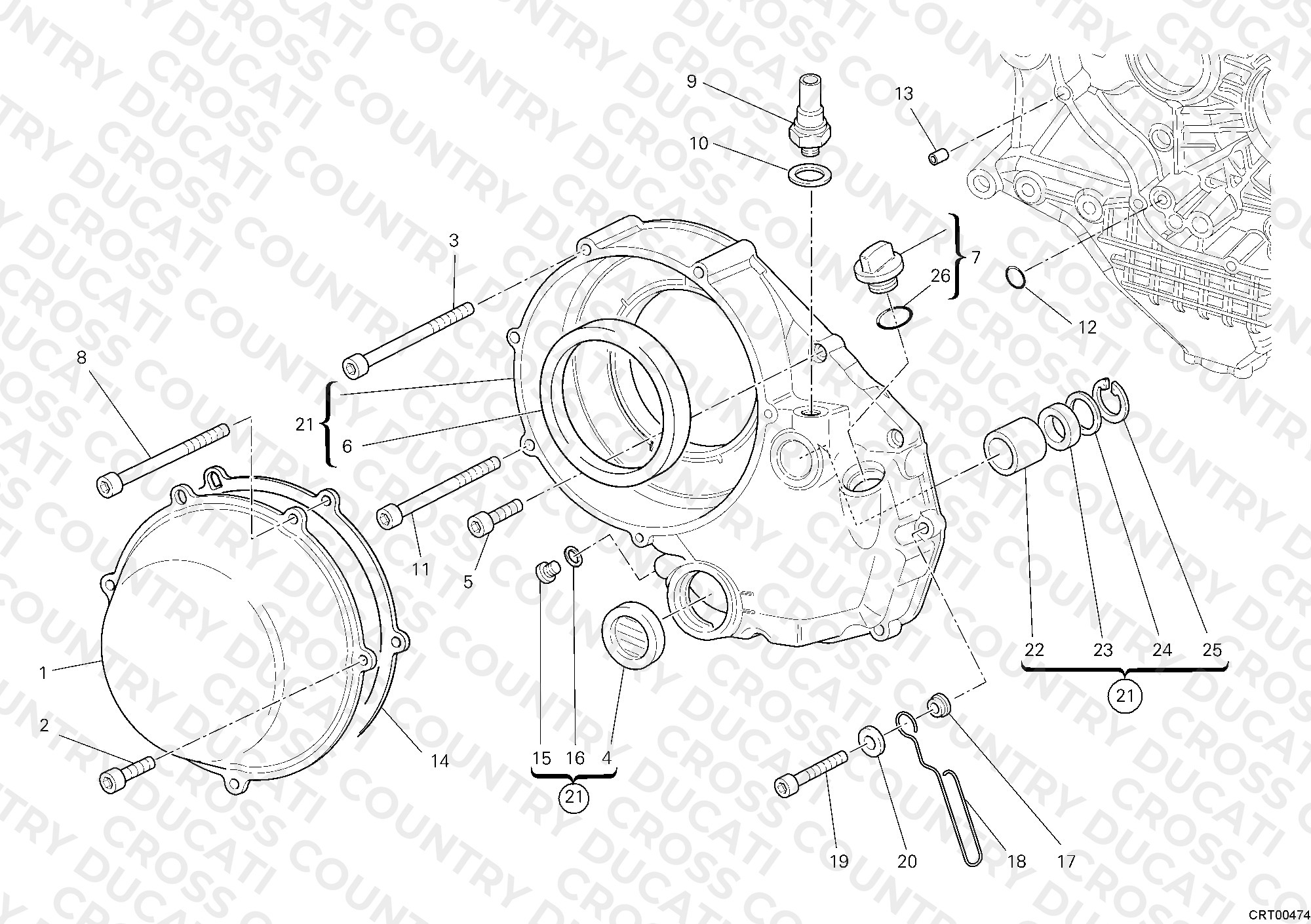 Clutch Cover