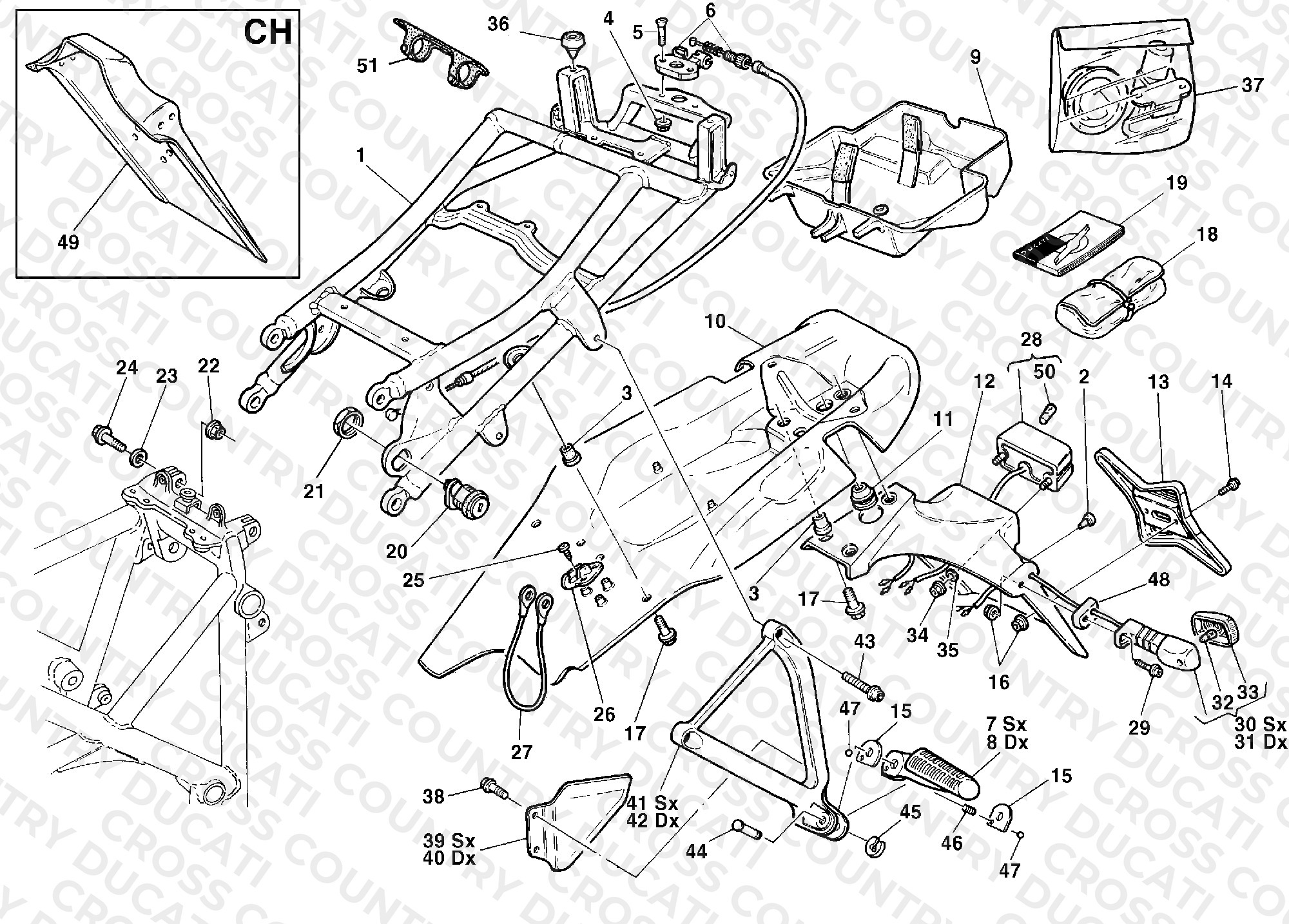 Rear Frame
