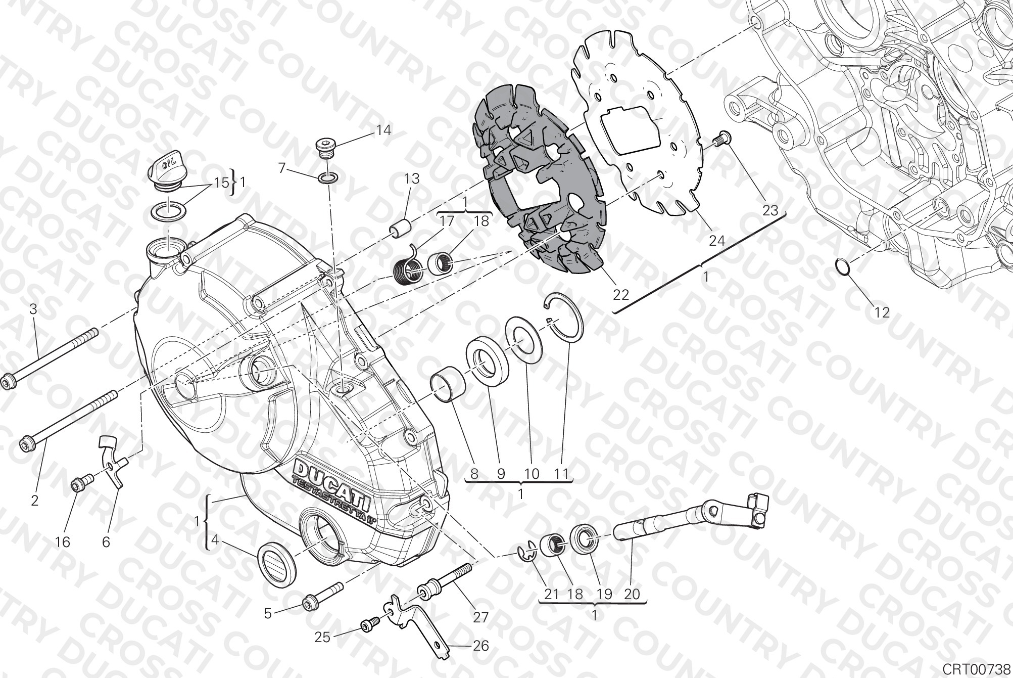 Clutch Cover