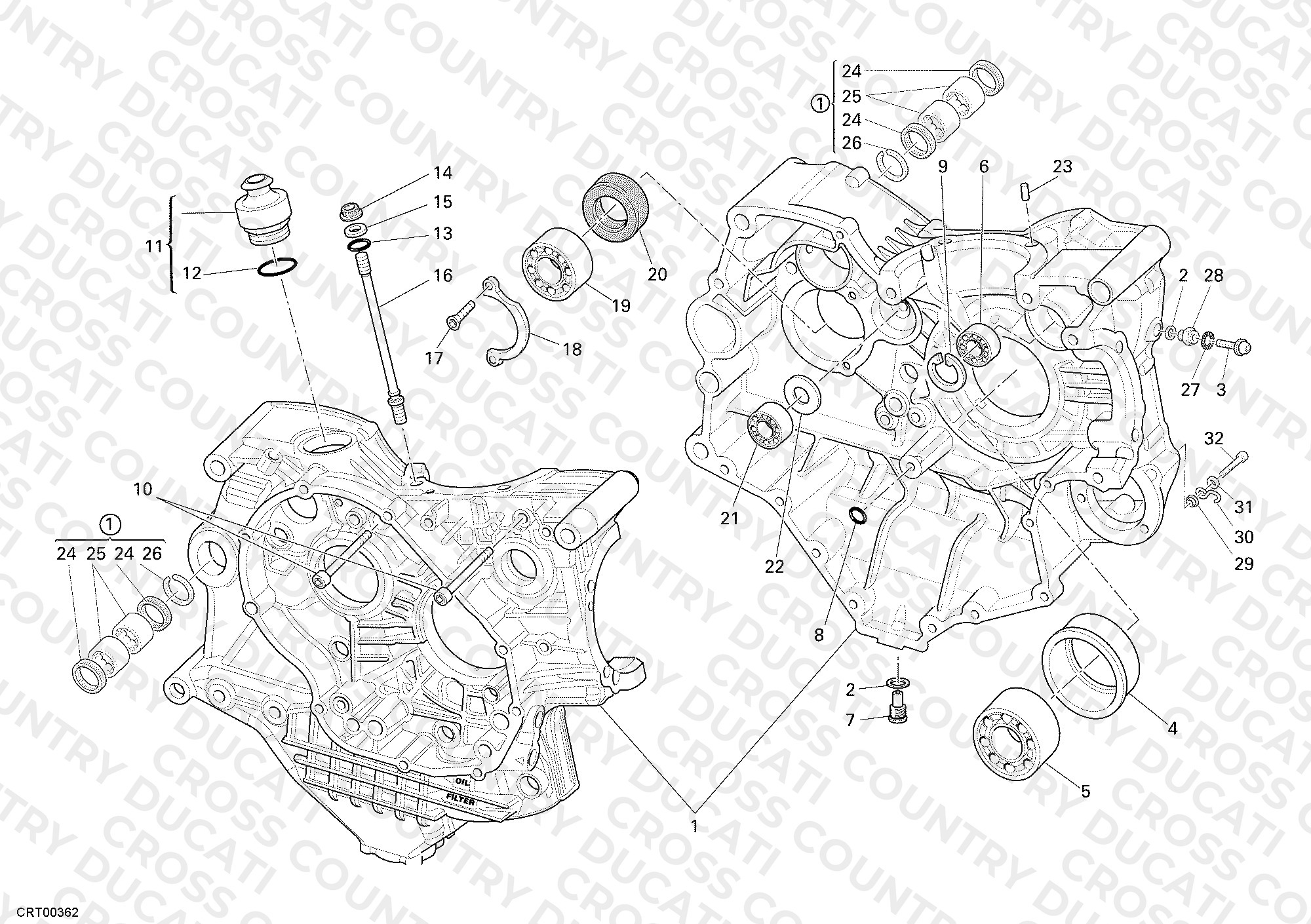 Crankcase