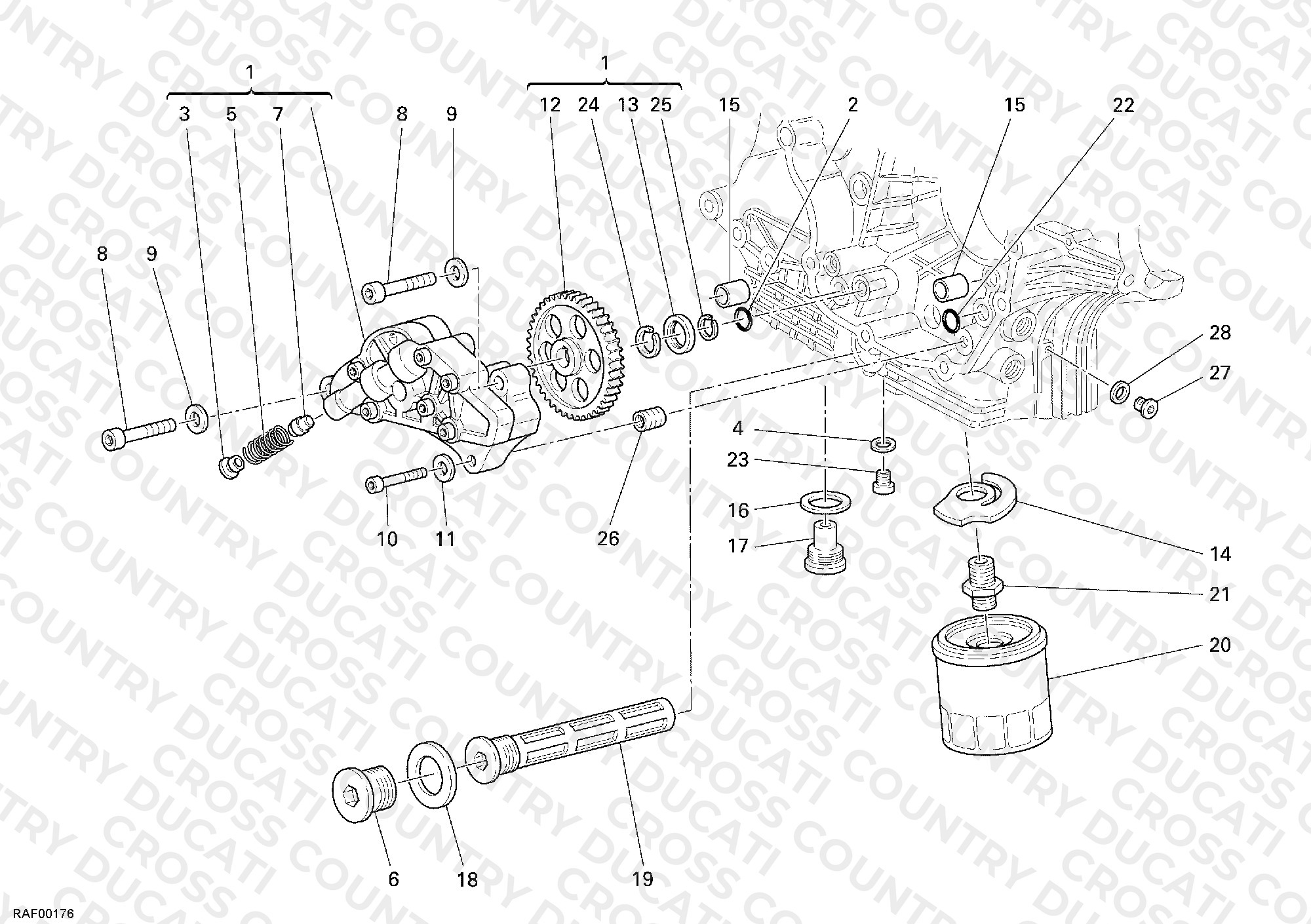 Oil Pump - Filter