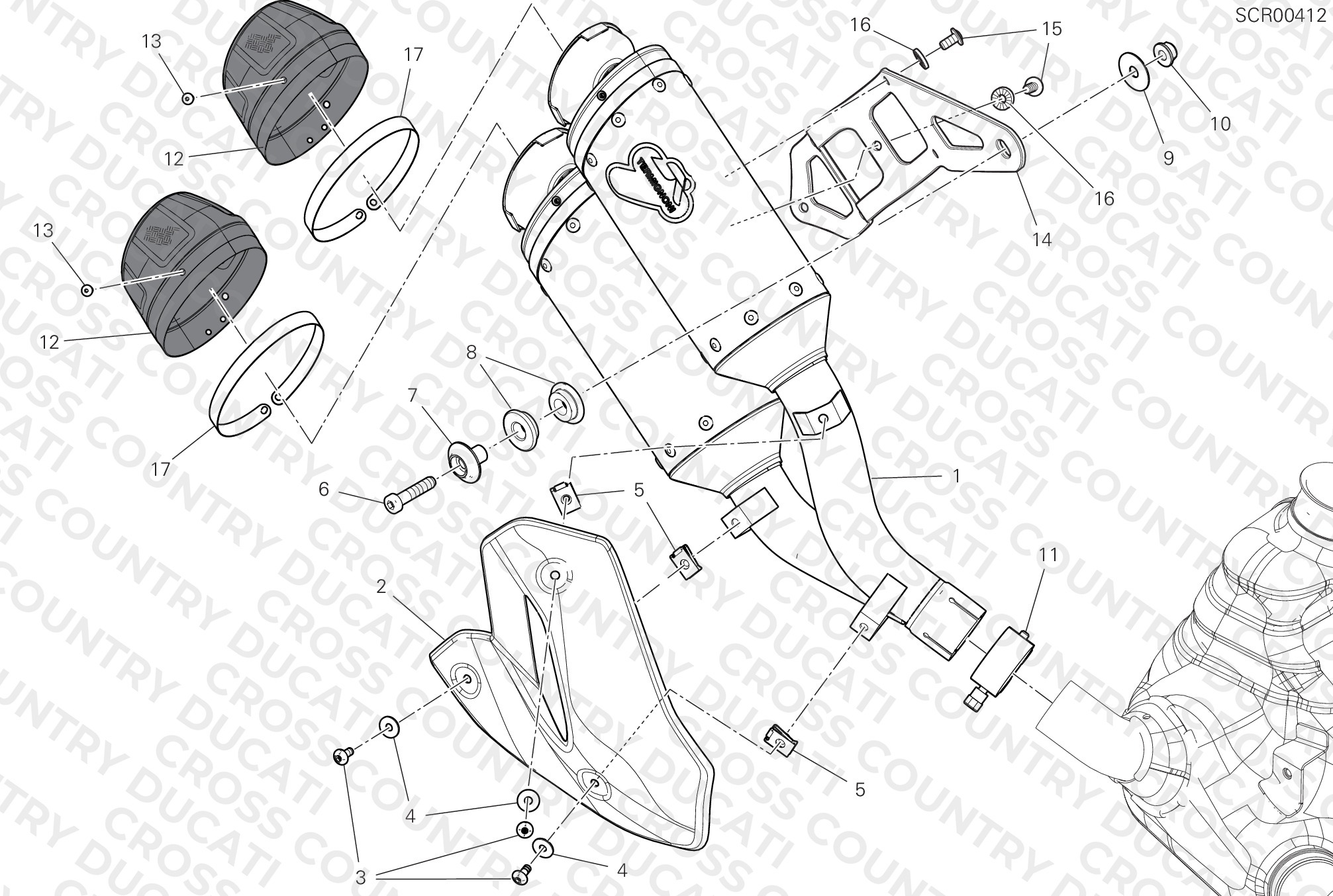 Exhaust Silencer