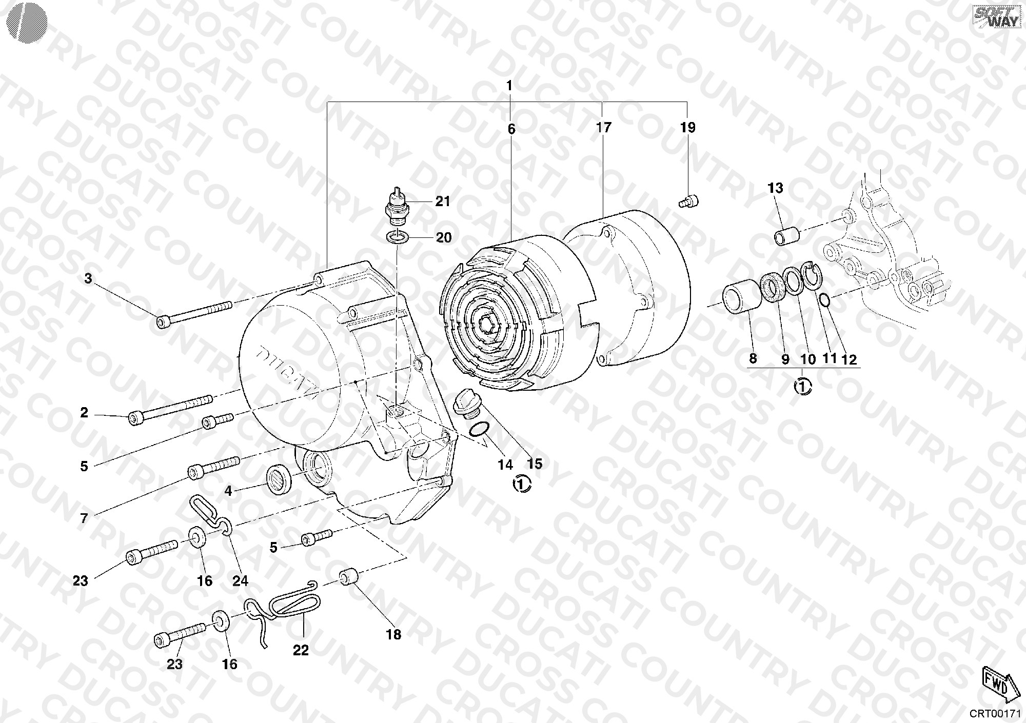 Clutch Cover