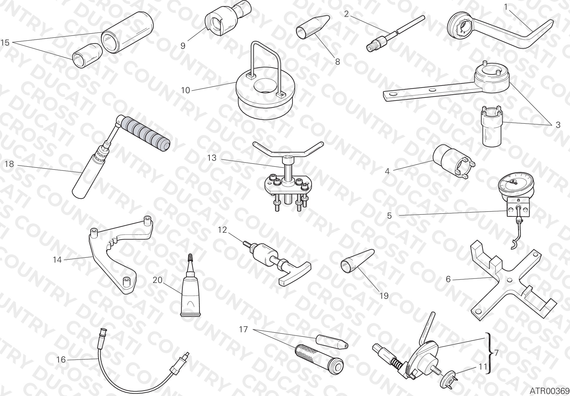 Workshop Service Tools