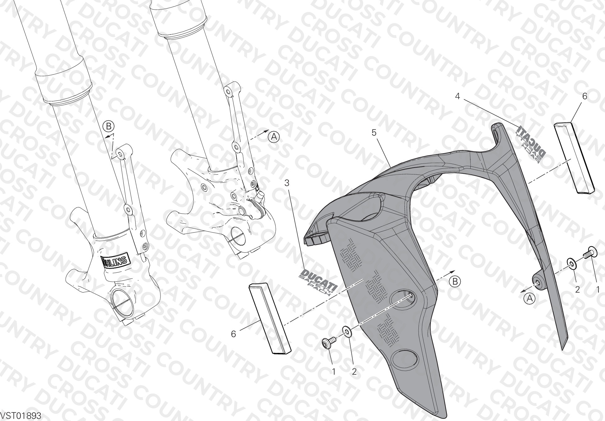 Front Mudguard
