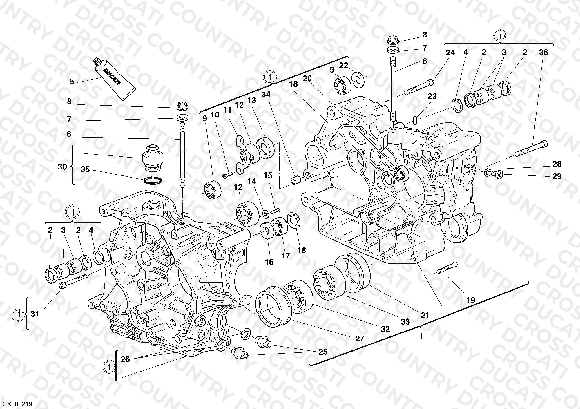 Crankcase