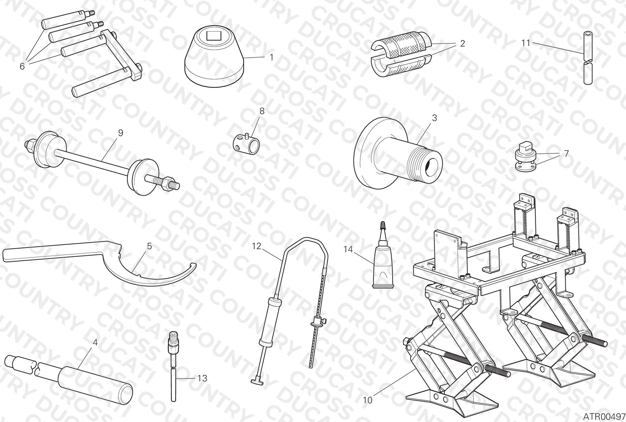 Workshop Service Tools (Frame)