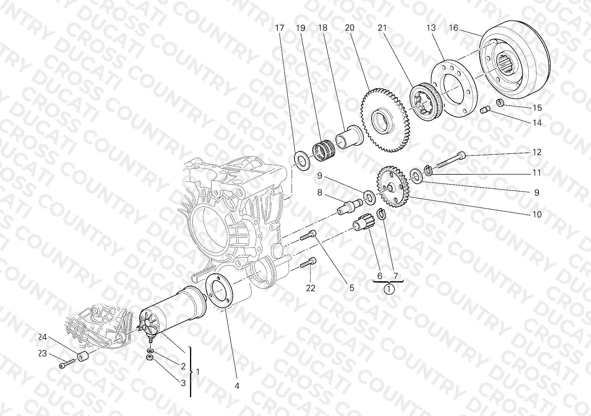Starting Motor
