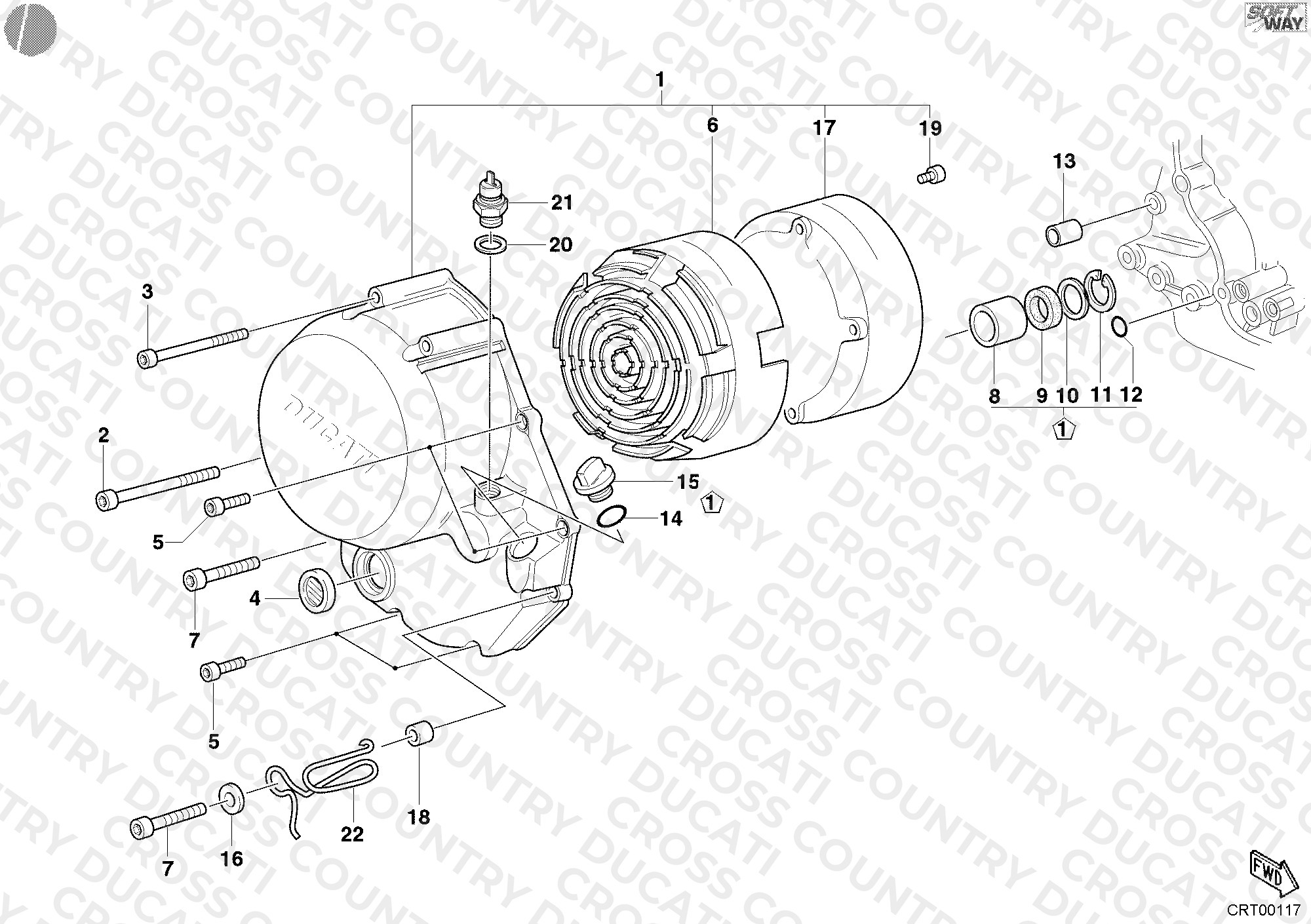 Clutch Cover