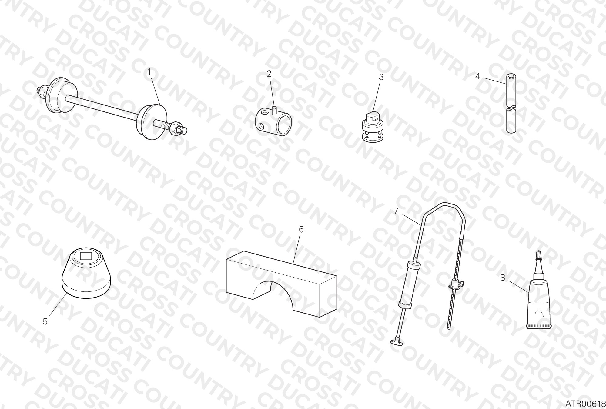 Workshop Service Tools (Frame)