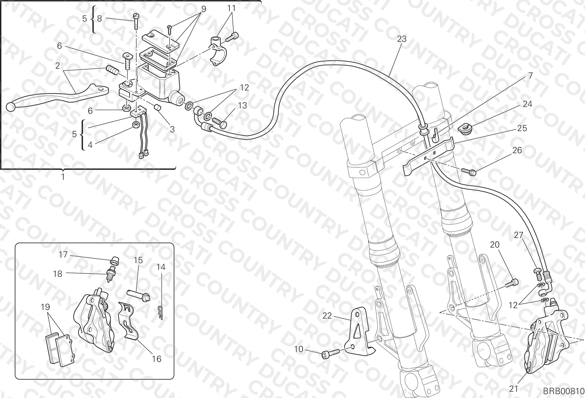 Front Brake System