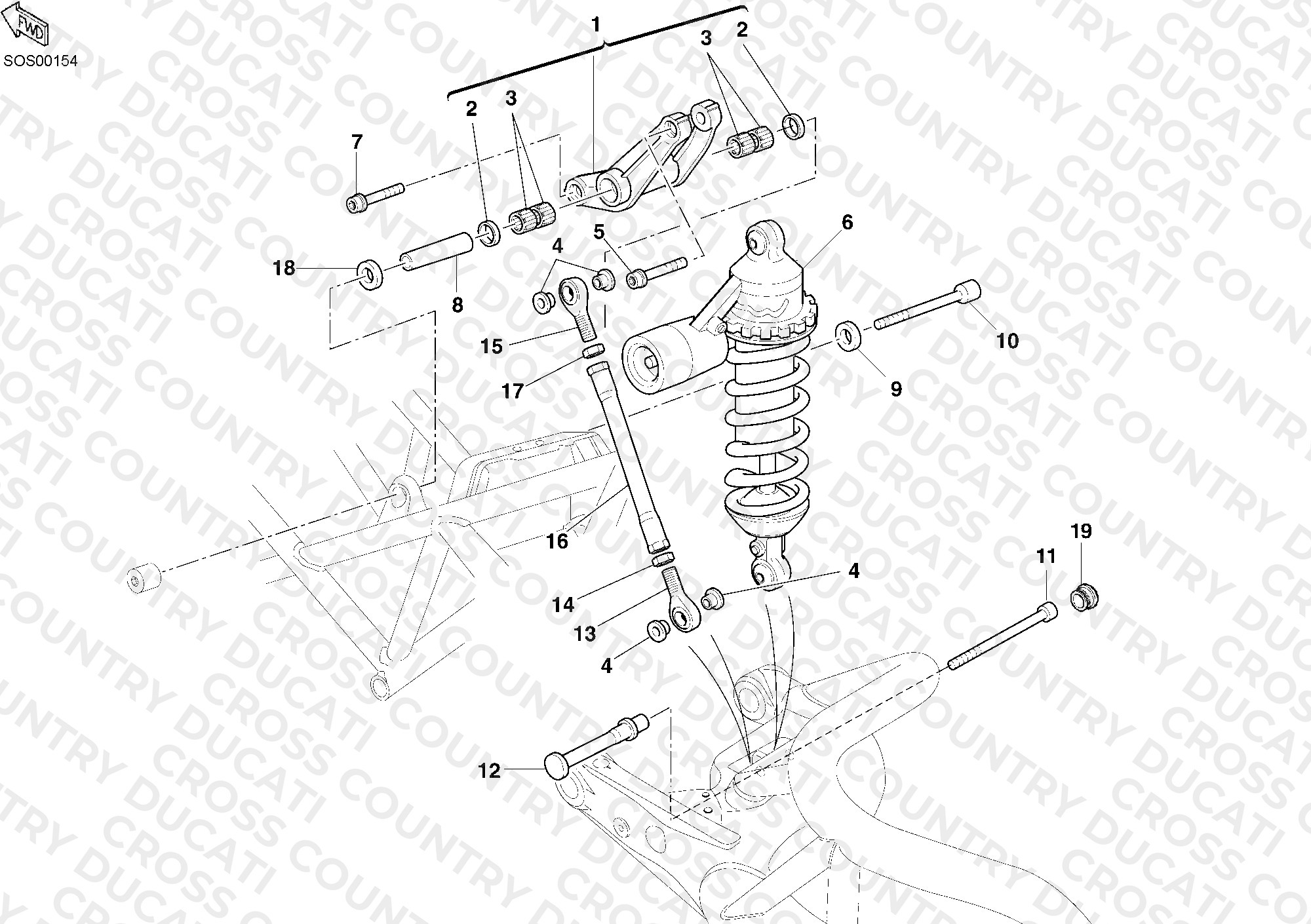 Rear Shock Absorber