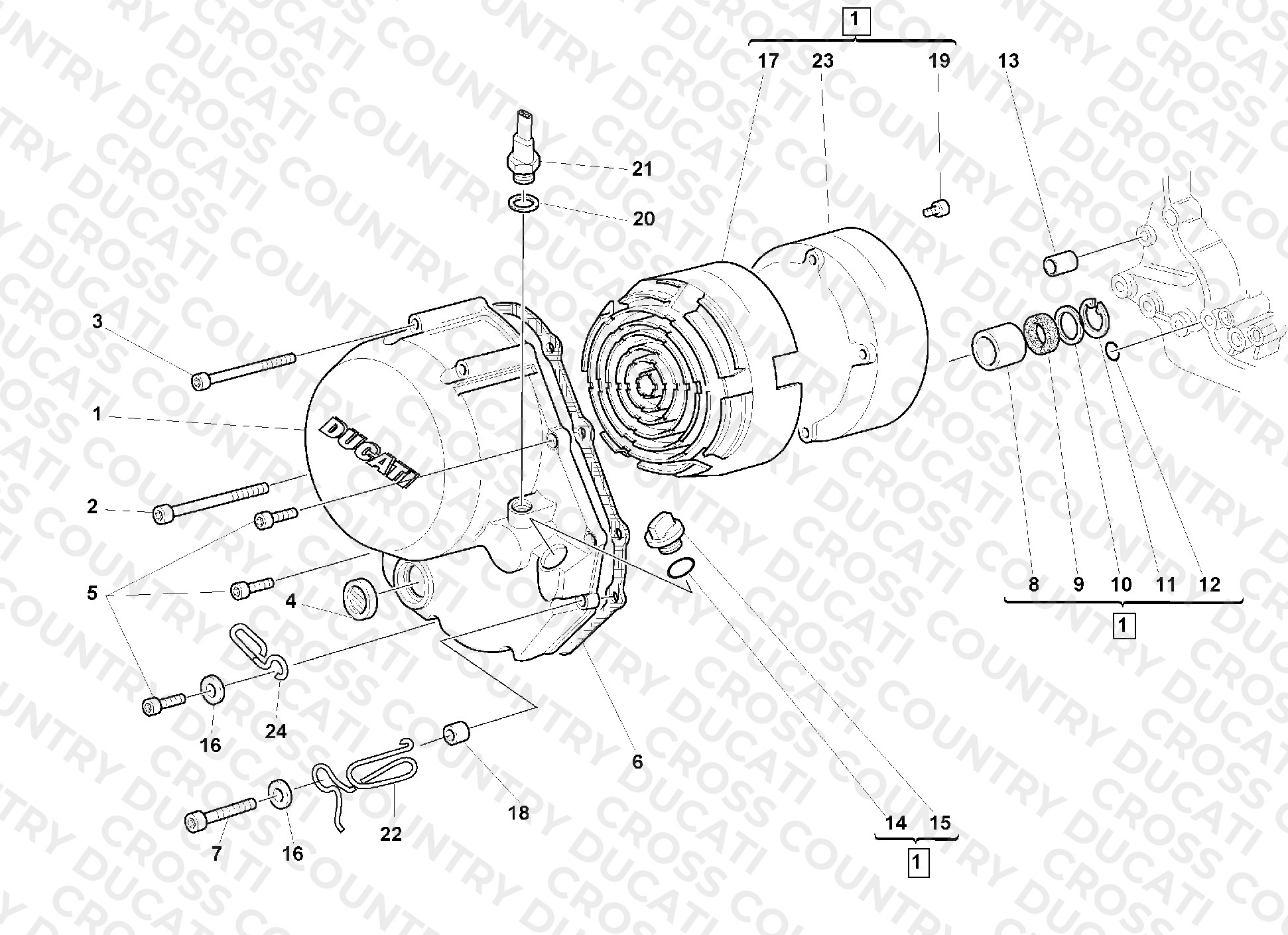 Clutch Cover