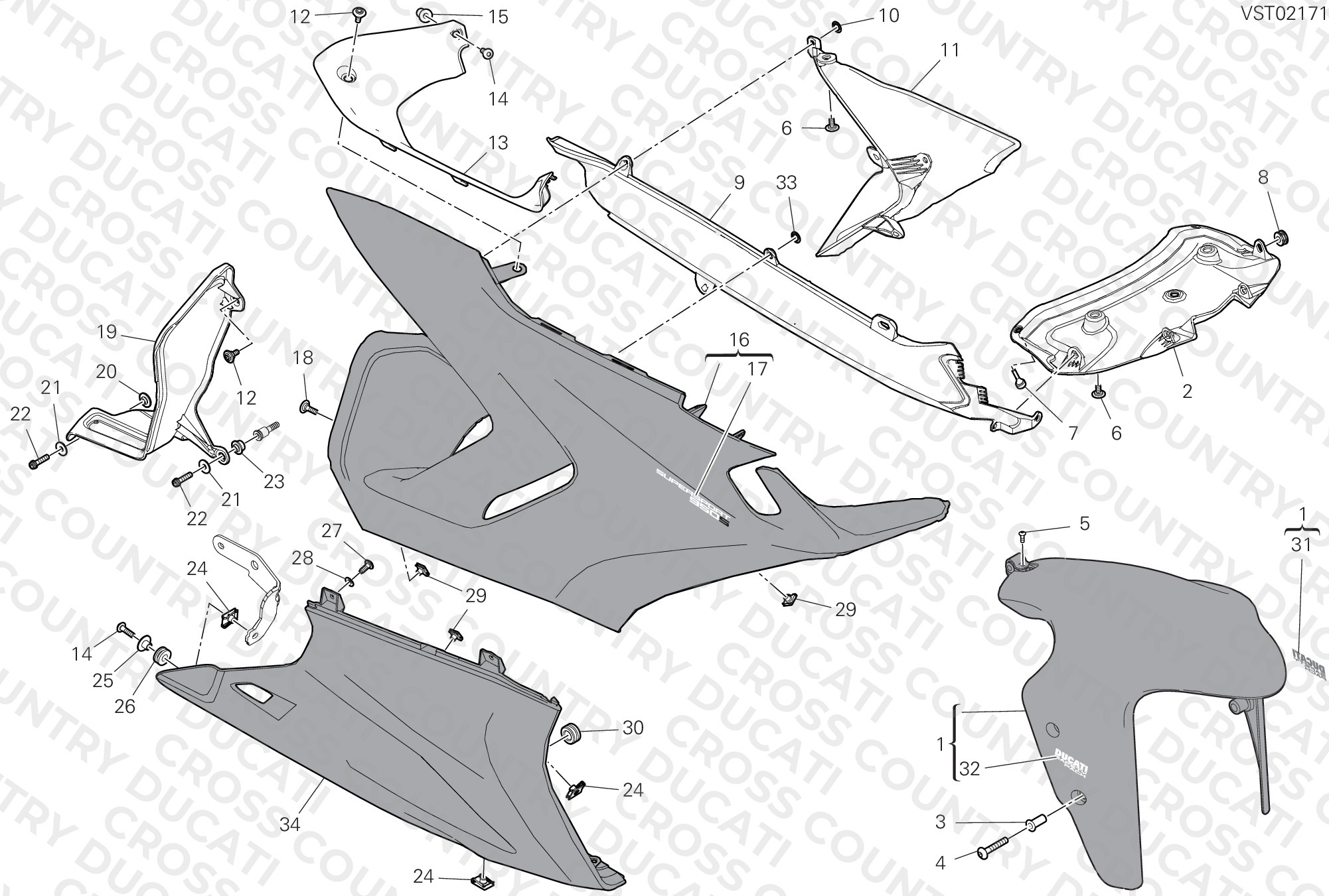 RH FAIRING