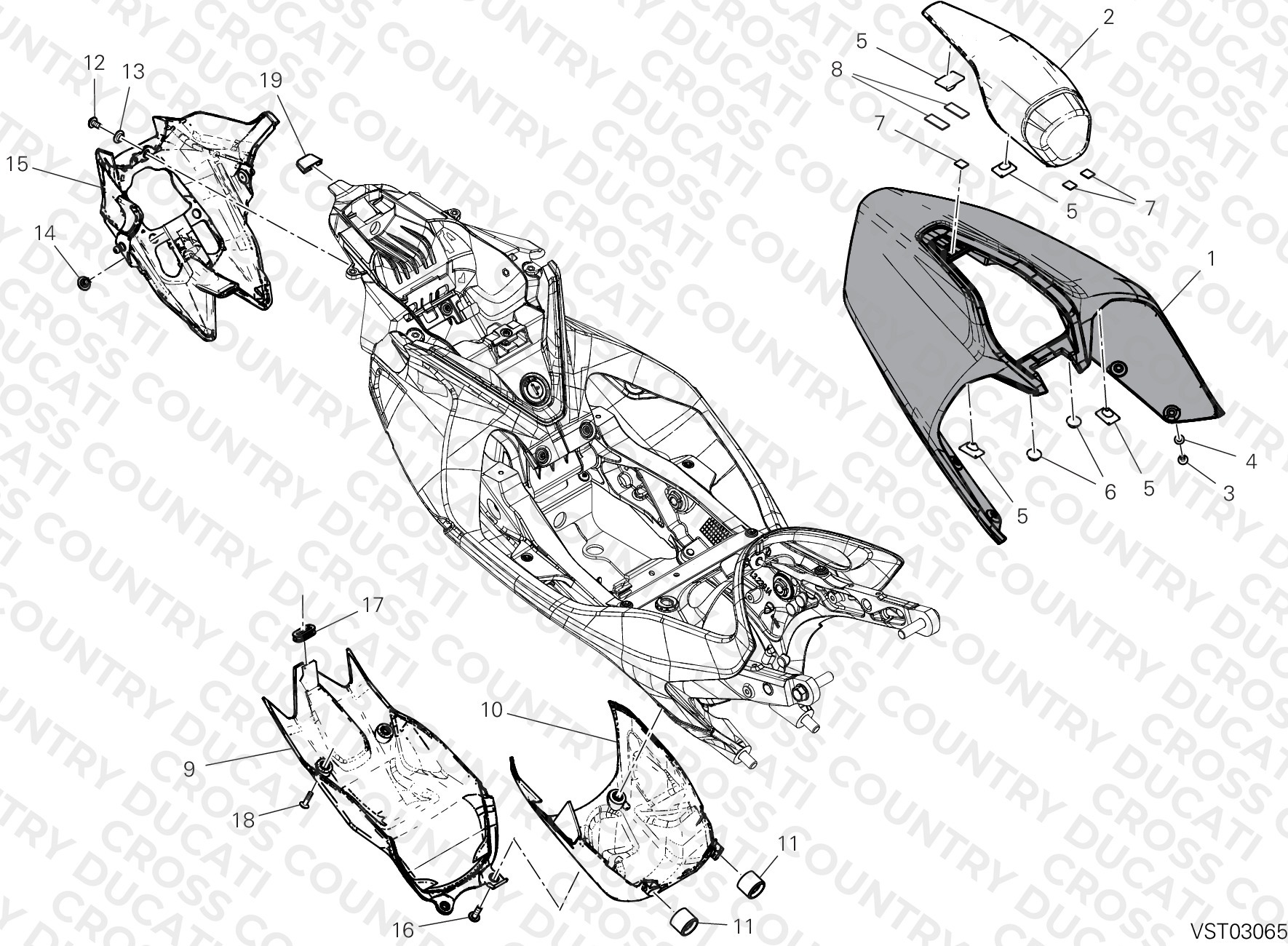 Rear Fairing