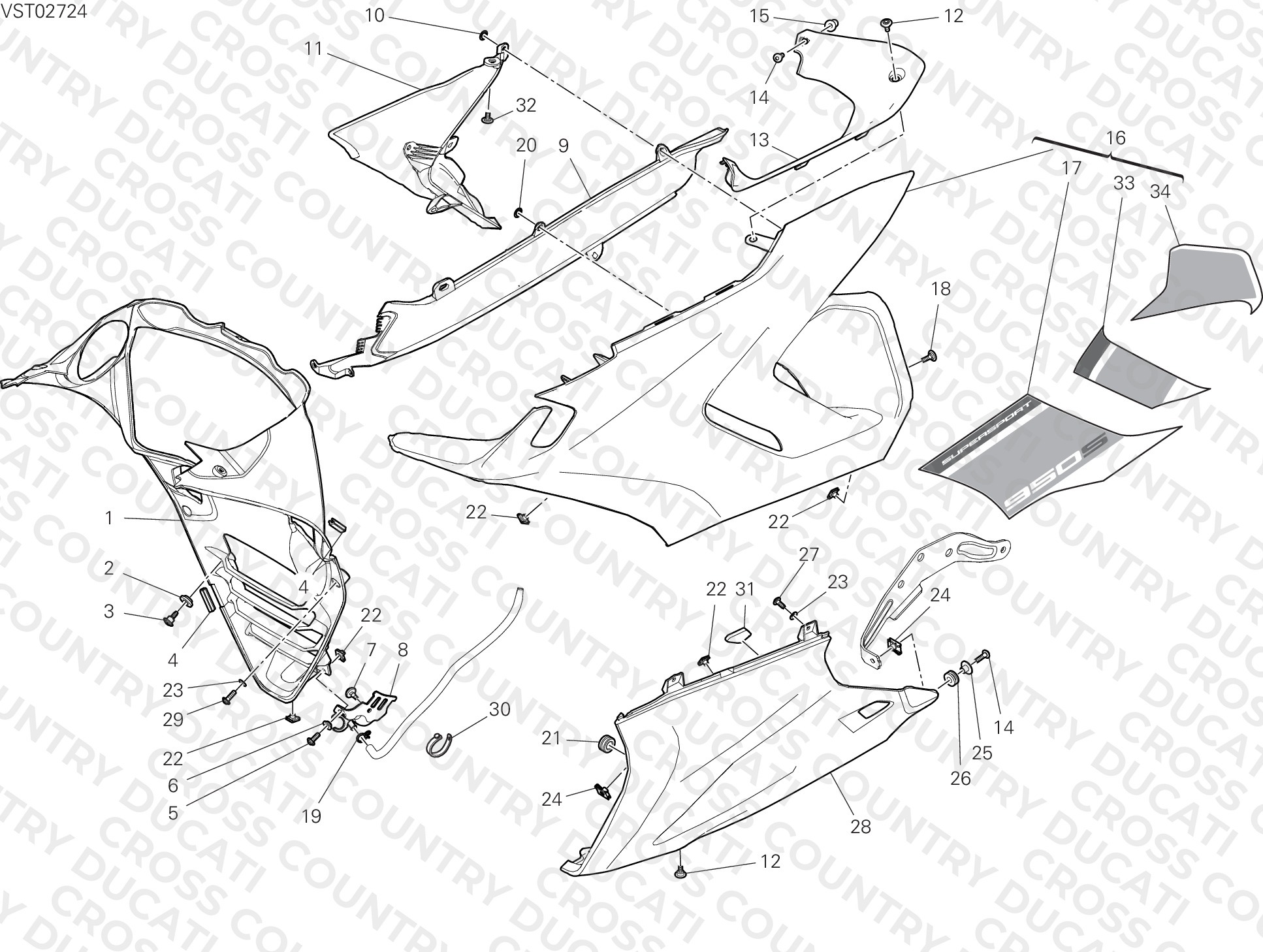 Lh Fairing