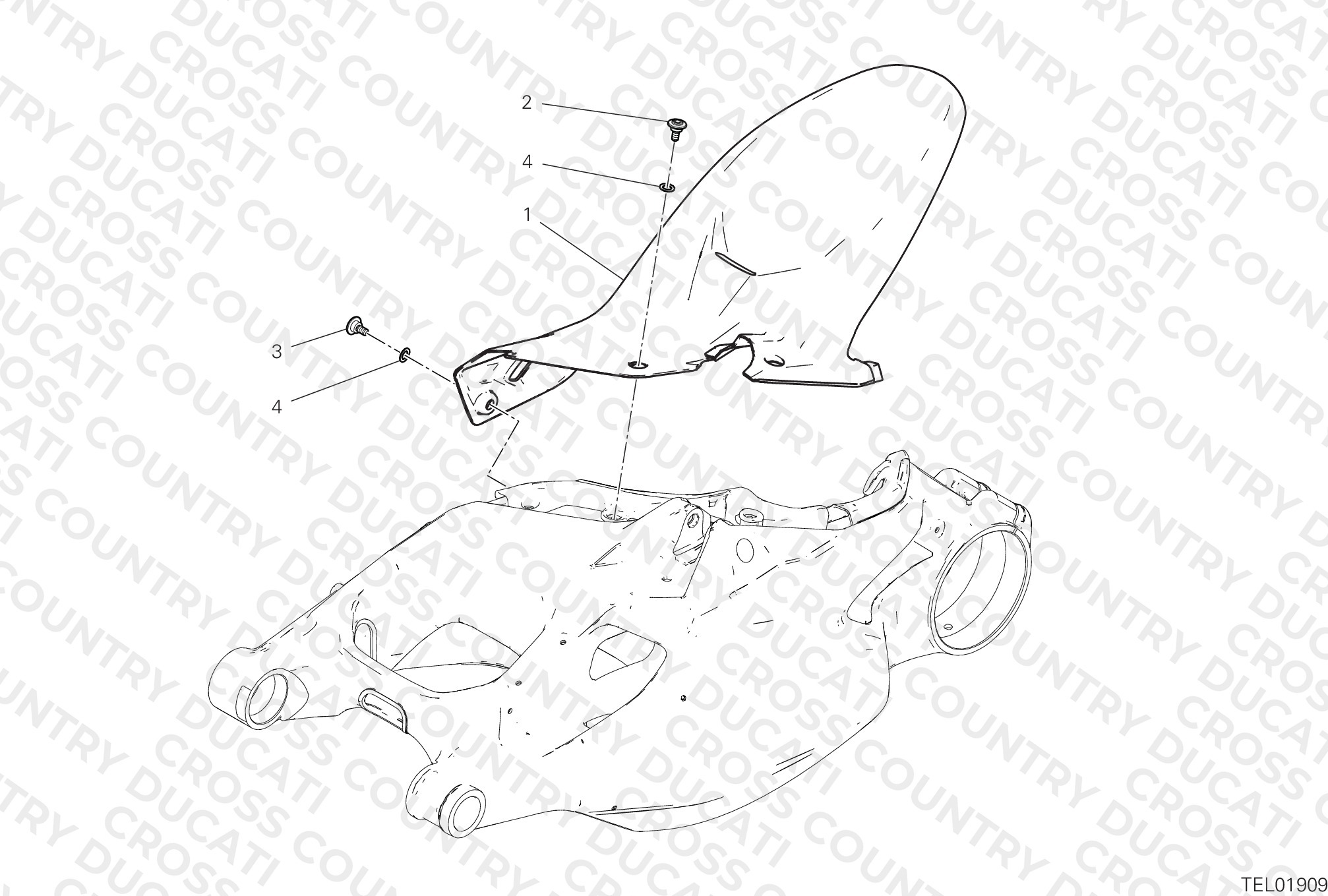Rear Mudguard