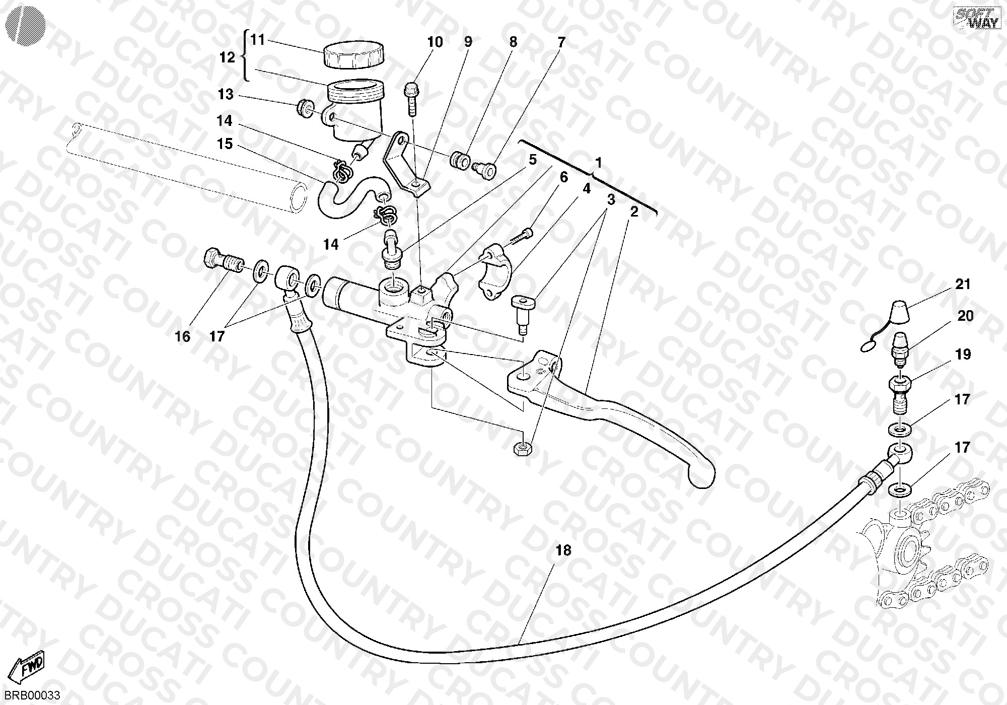 Clutch Master Cylinder