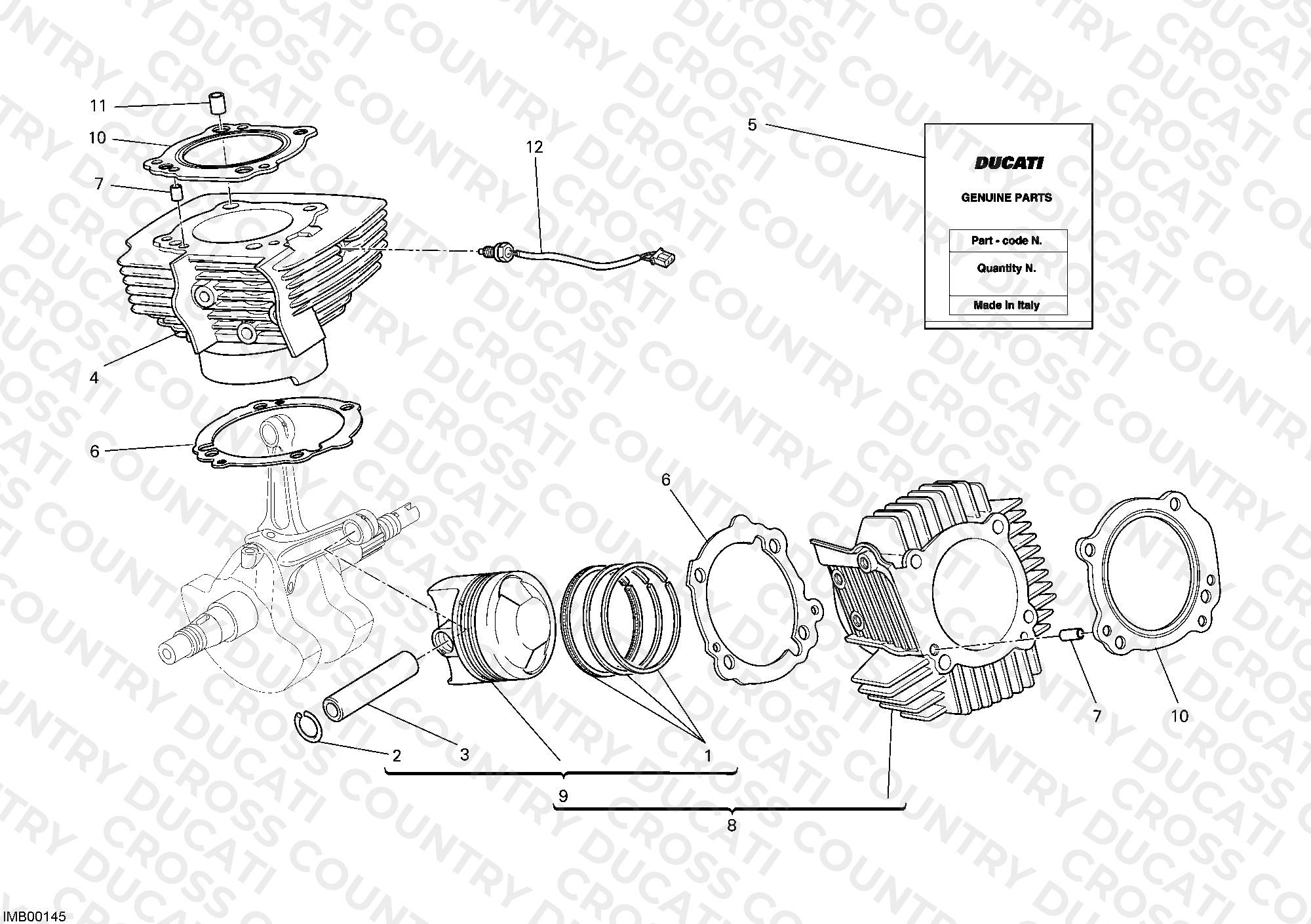 Cylinder - Piston