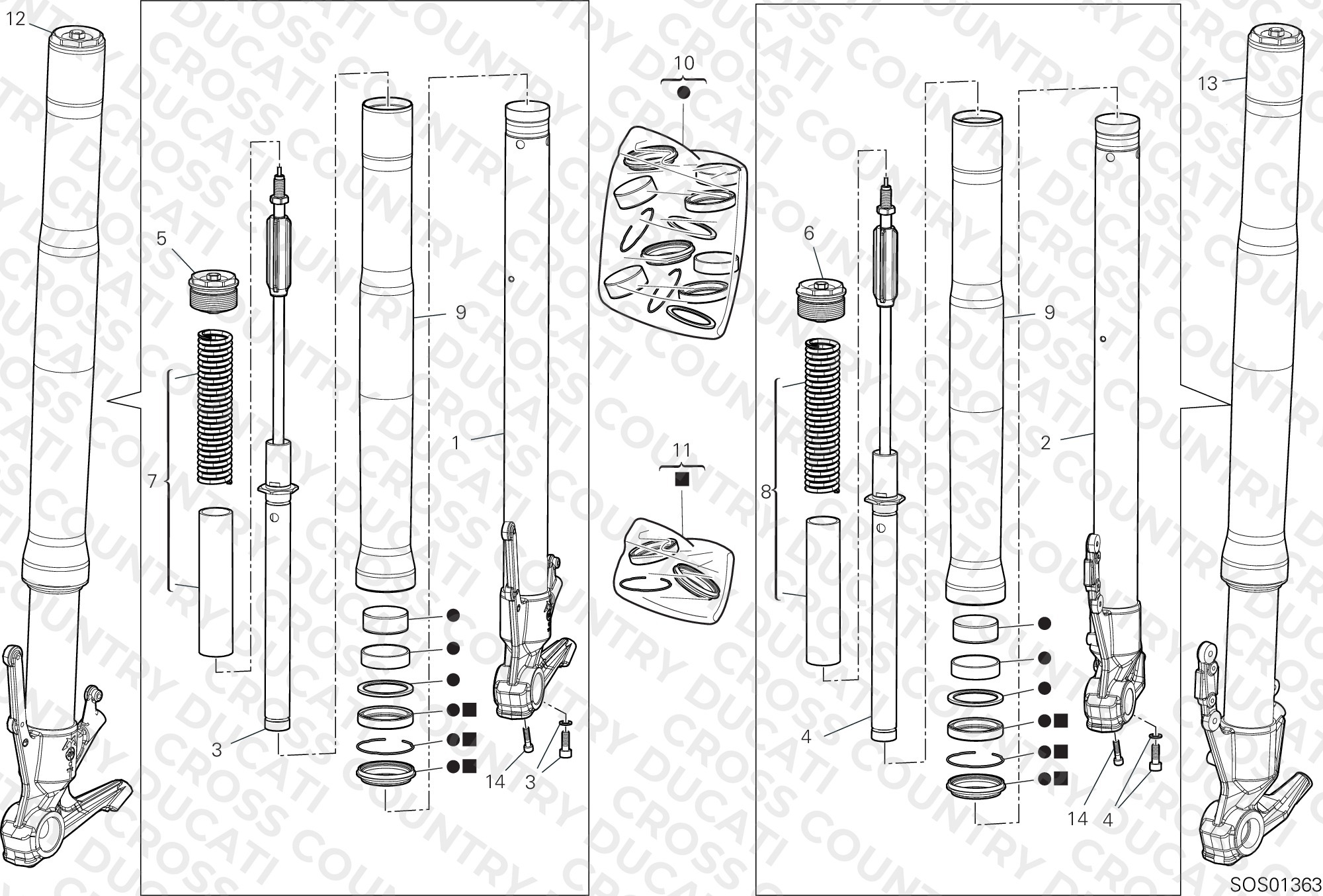 Front Fork