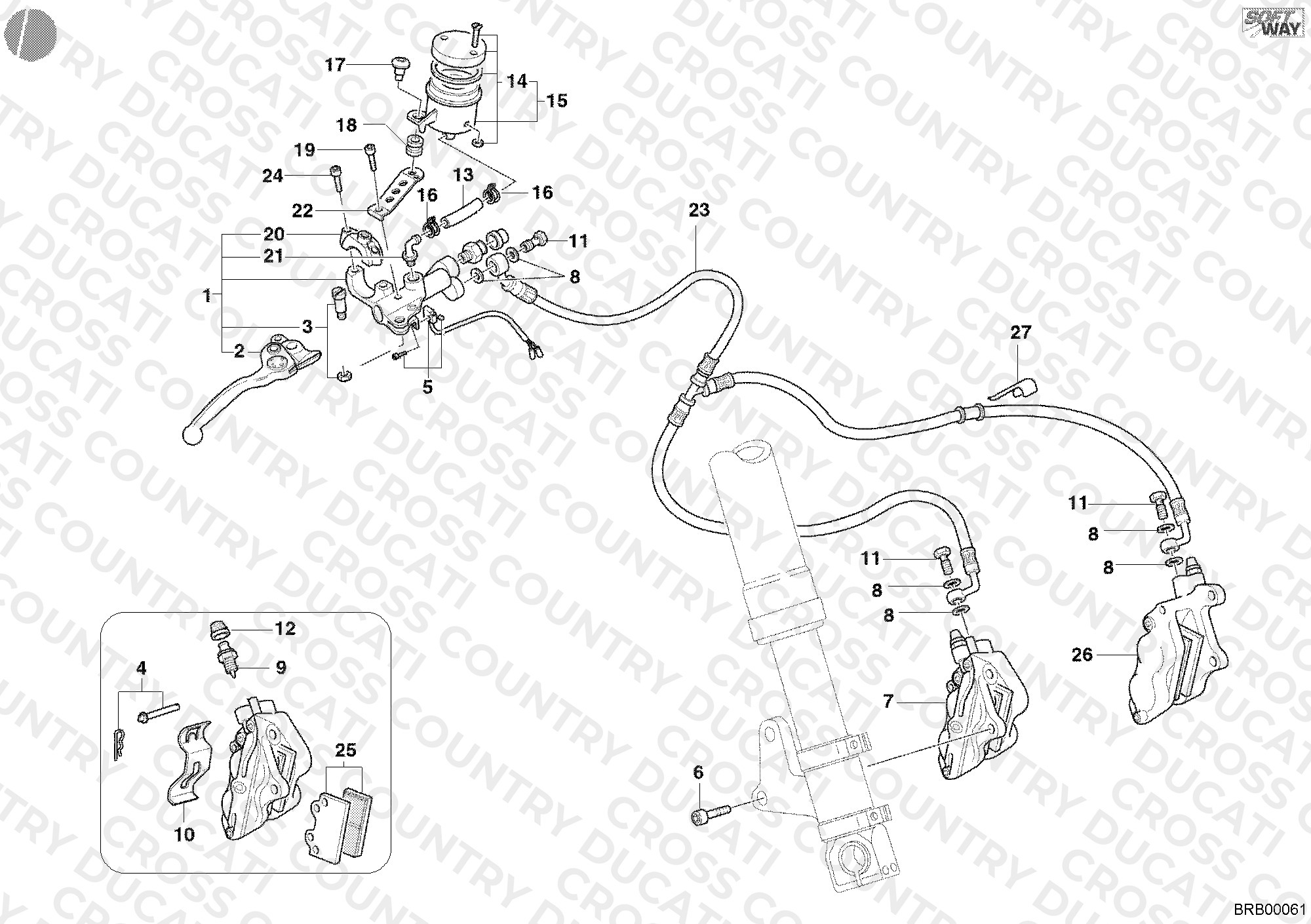 Front Brake System