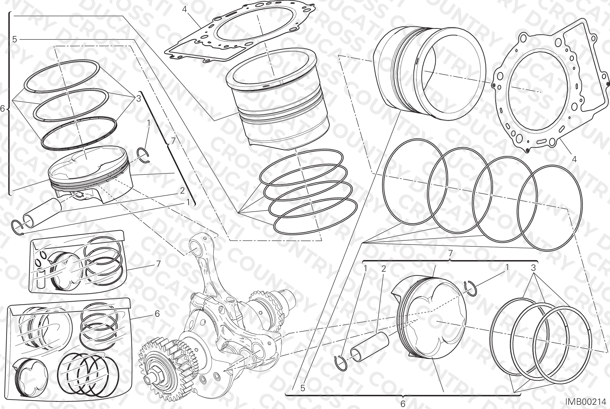 Cylinders - Pistons