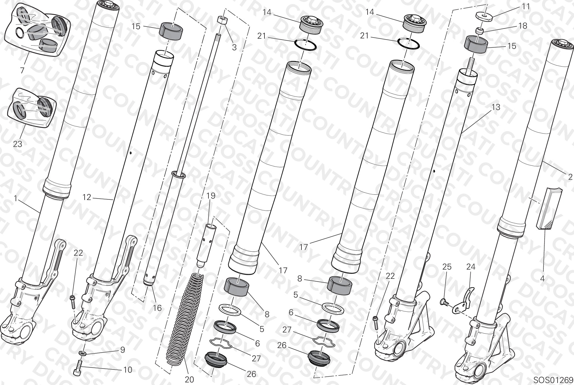 Front Fork