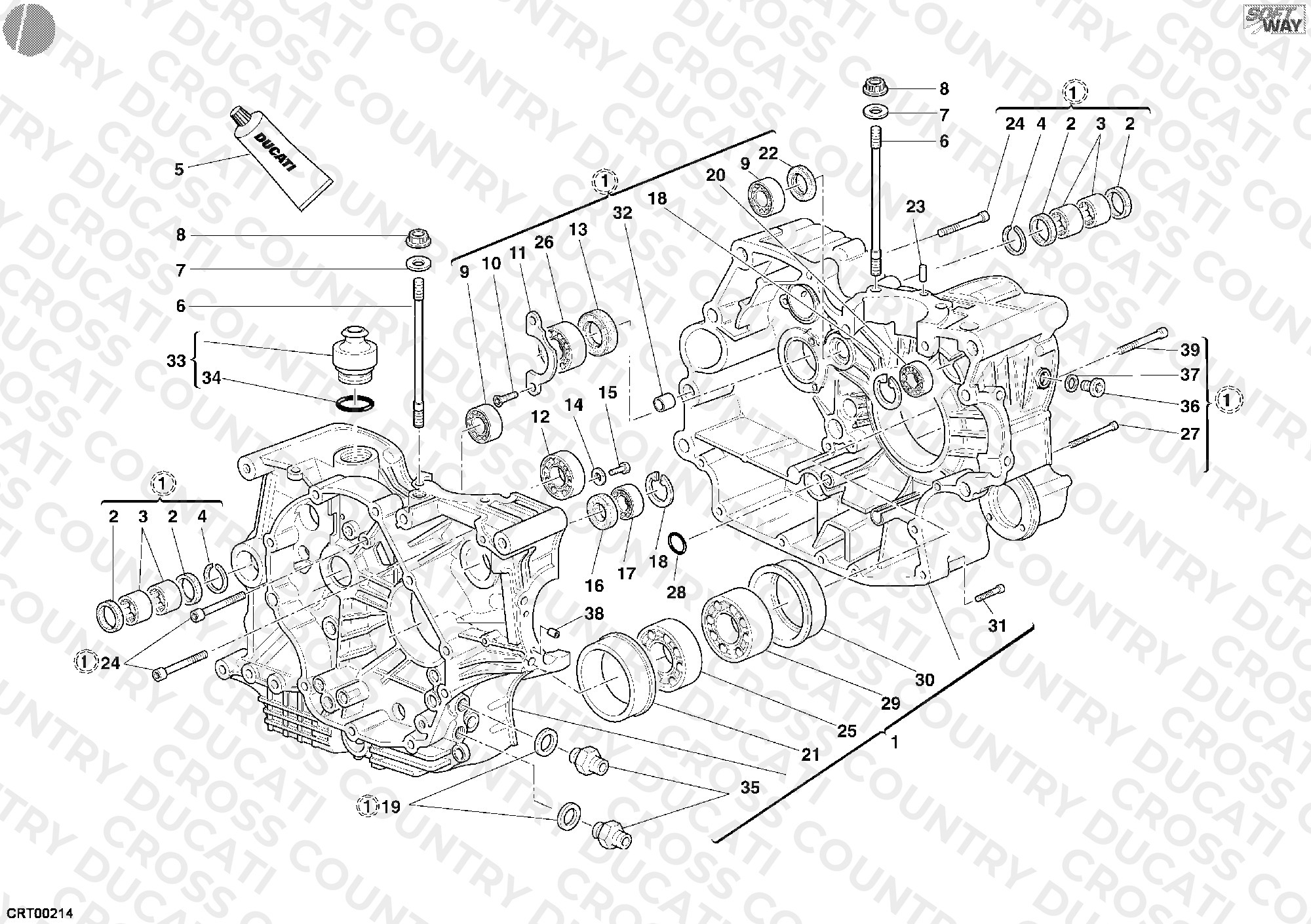 Crankcase
