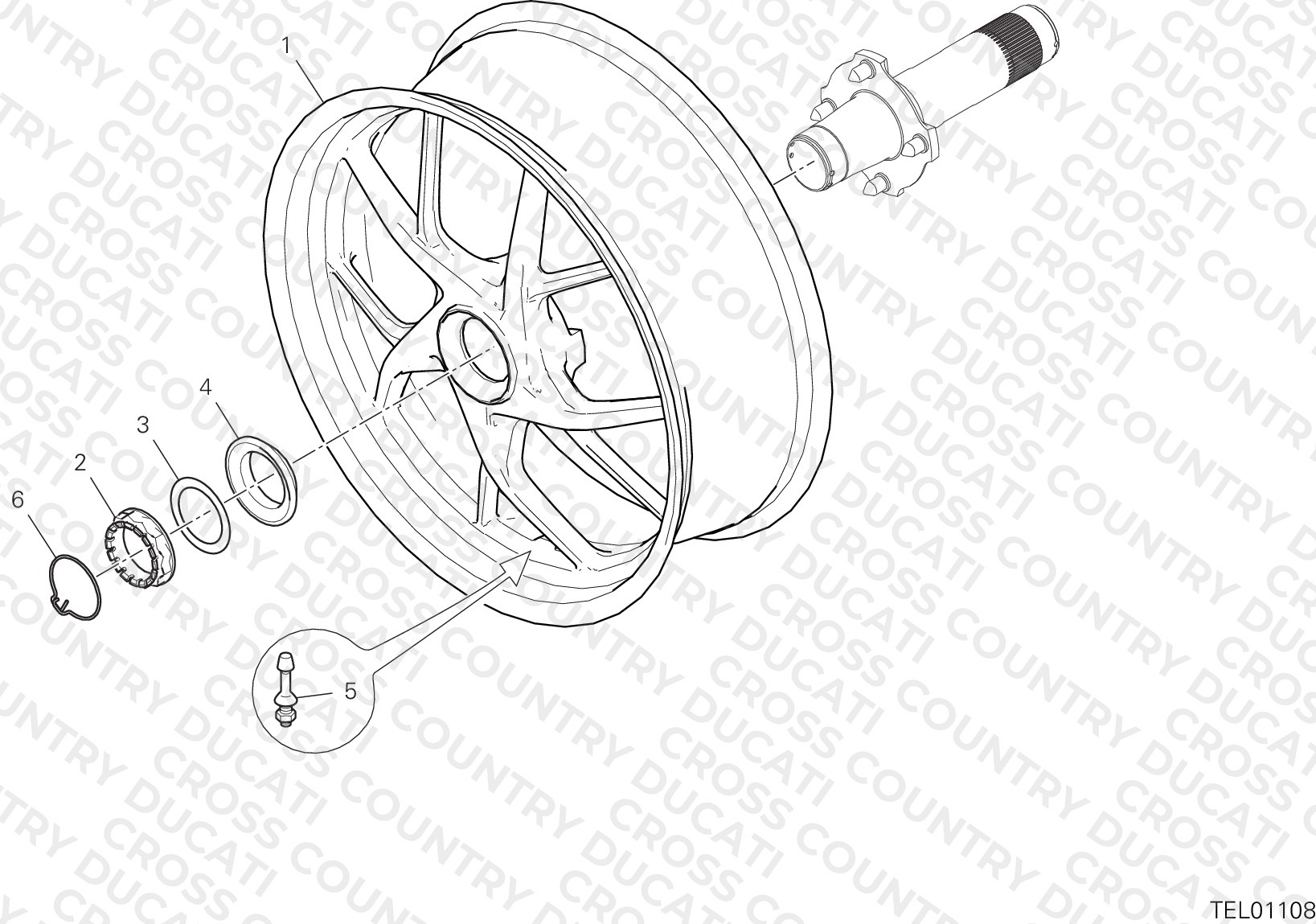 Rear Wheel