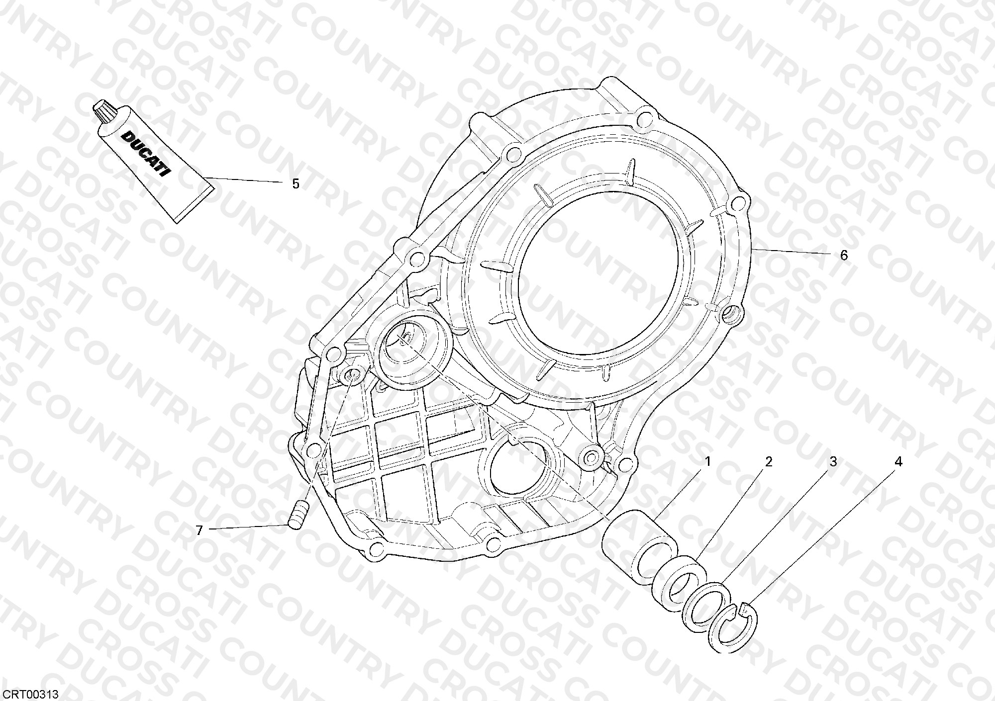 Clutch Cover