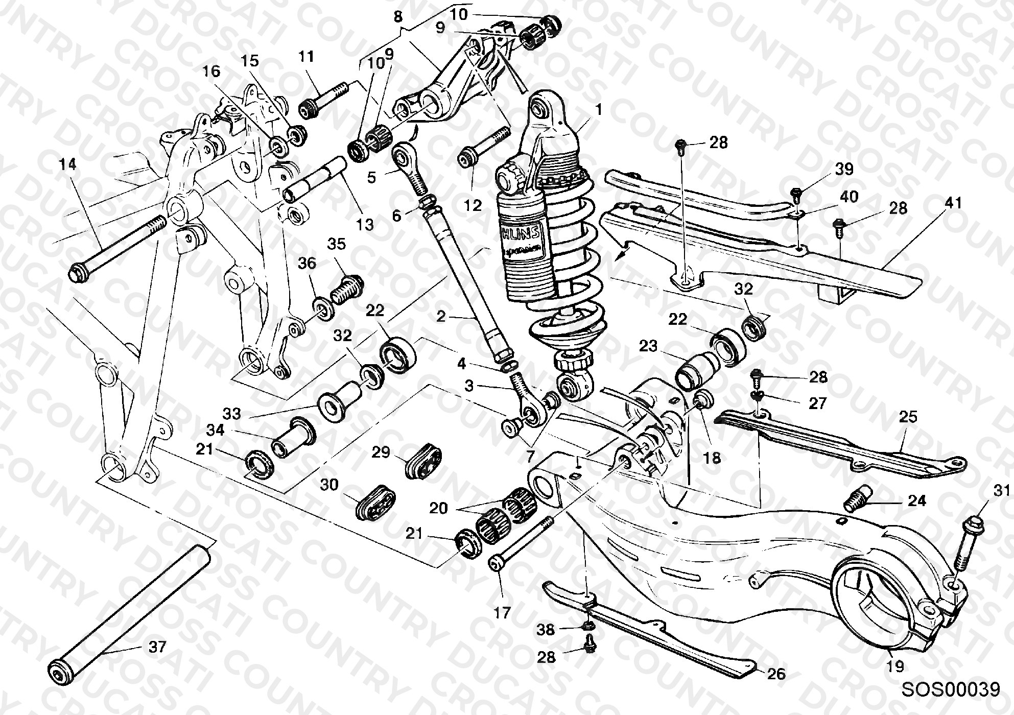 Rear Shock Absorber