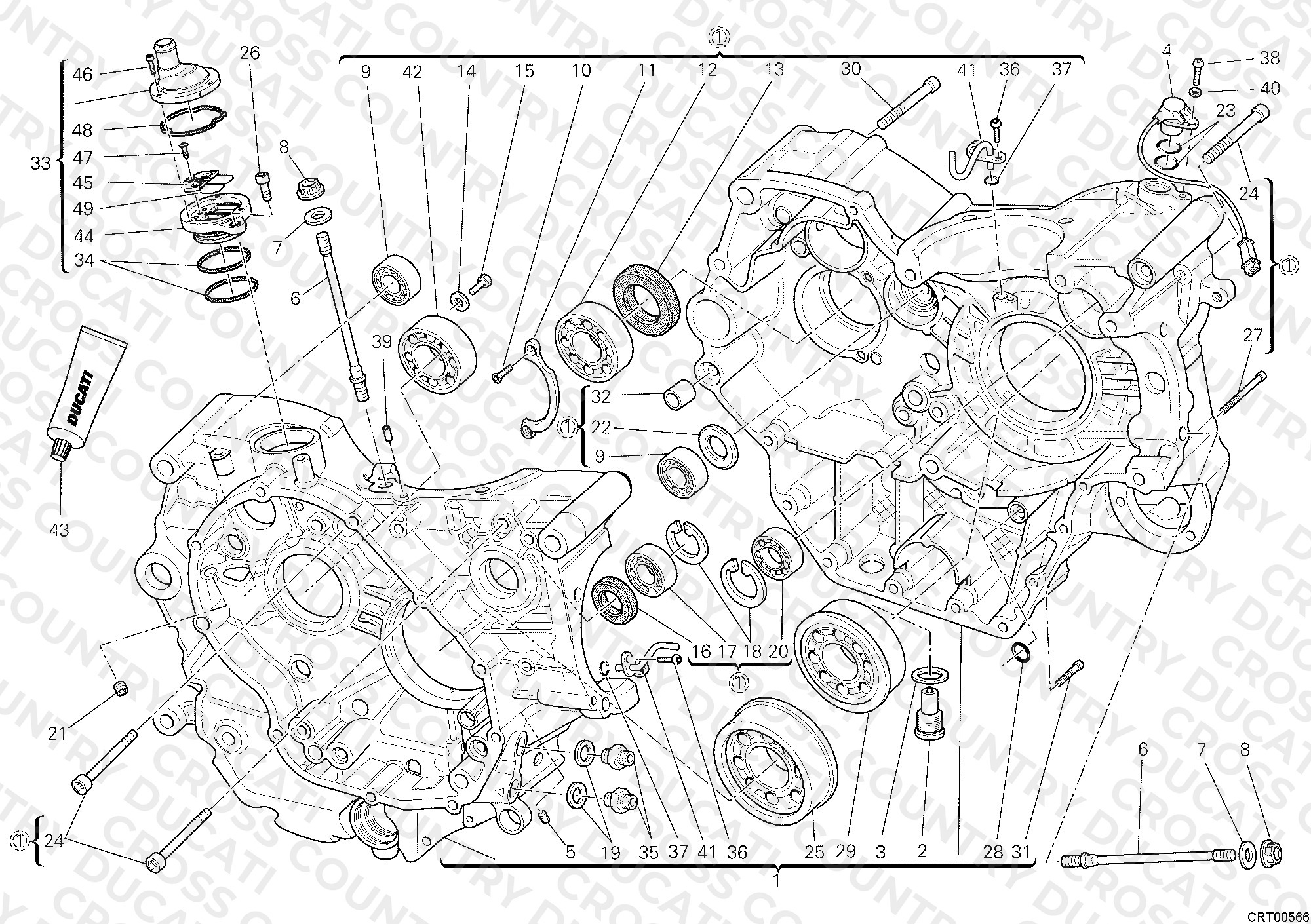 Crankcase
