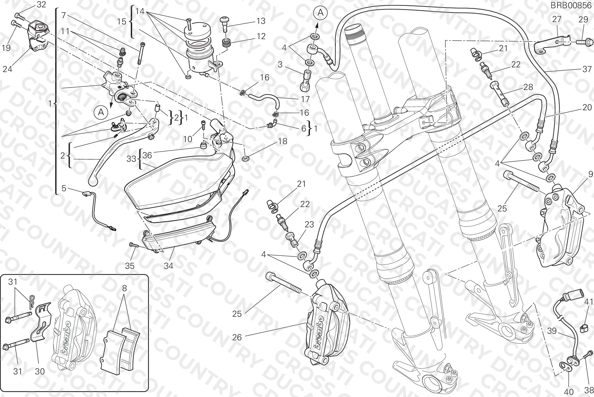 Front Brake System